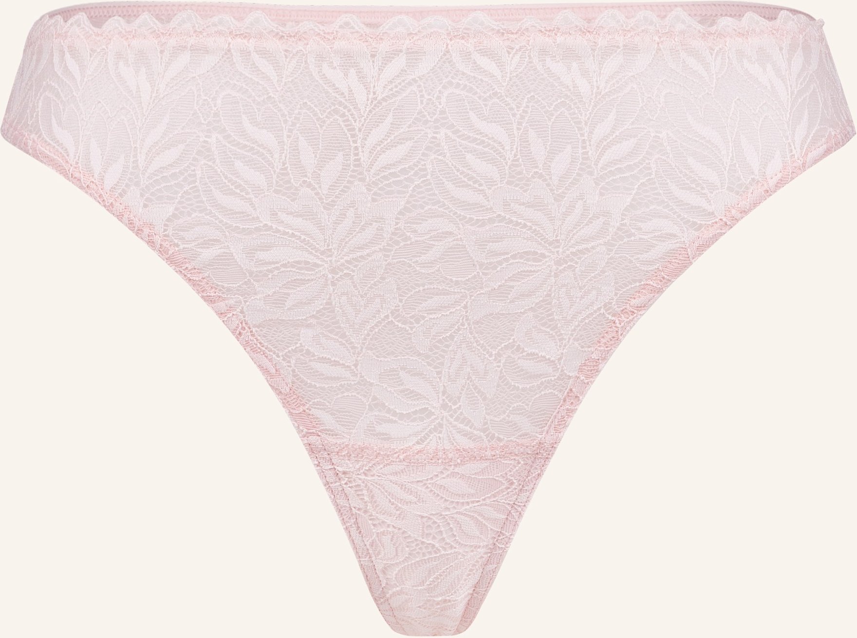 Erlich Textil String Dreamy Lace Tanga beige