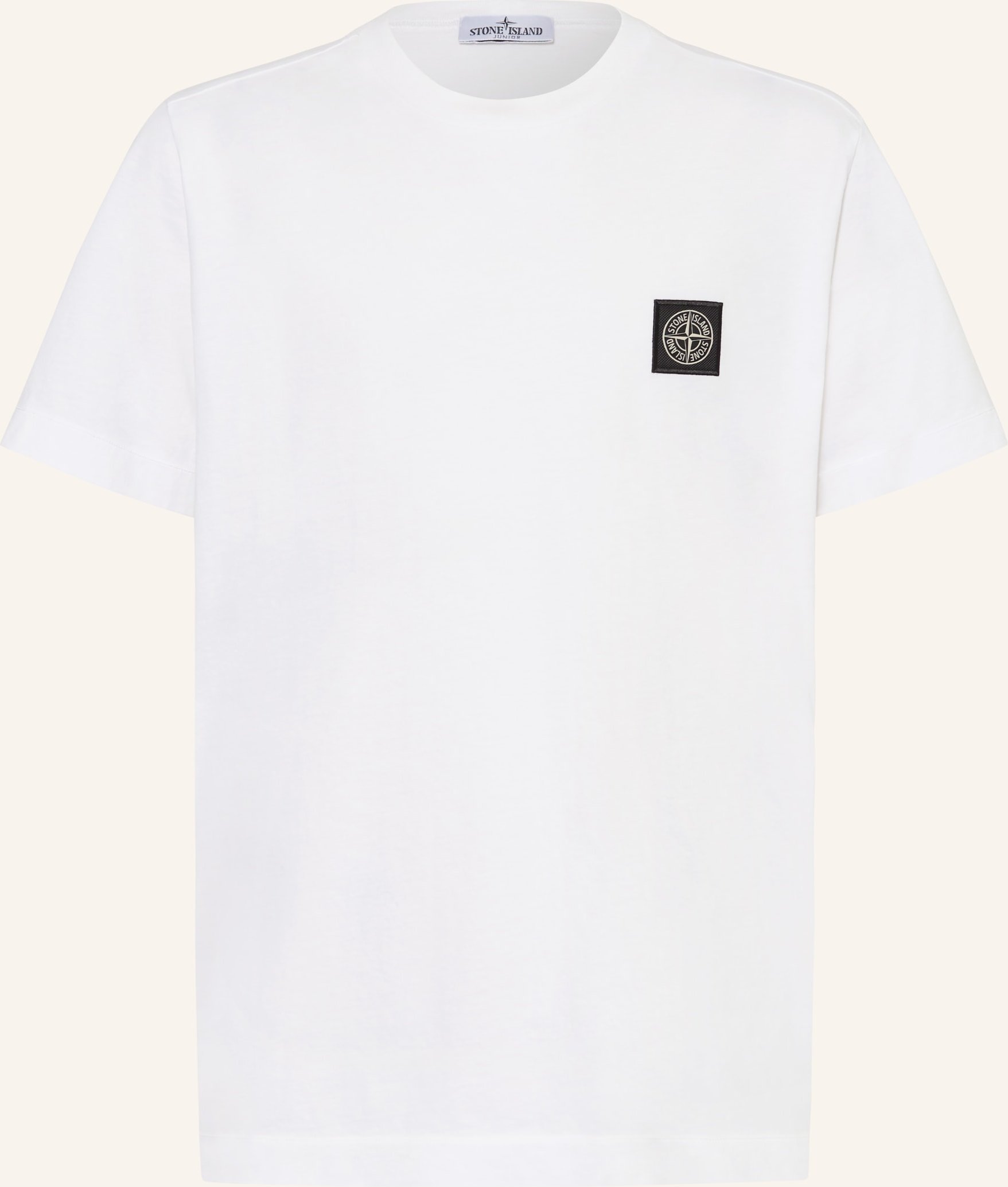 Thumbnail - Stone Island Junior T-Shirt weiss