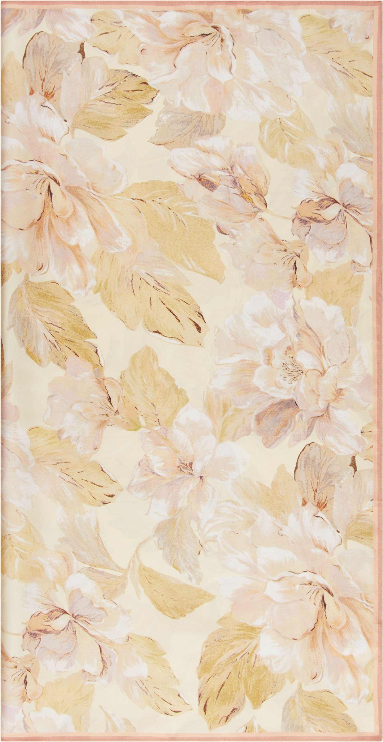 Mrs & Hugs Seidentuch gelb