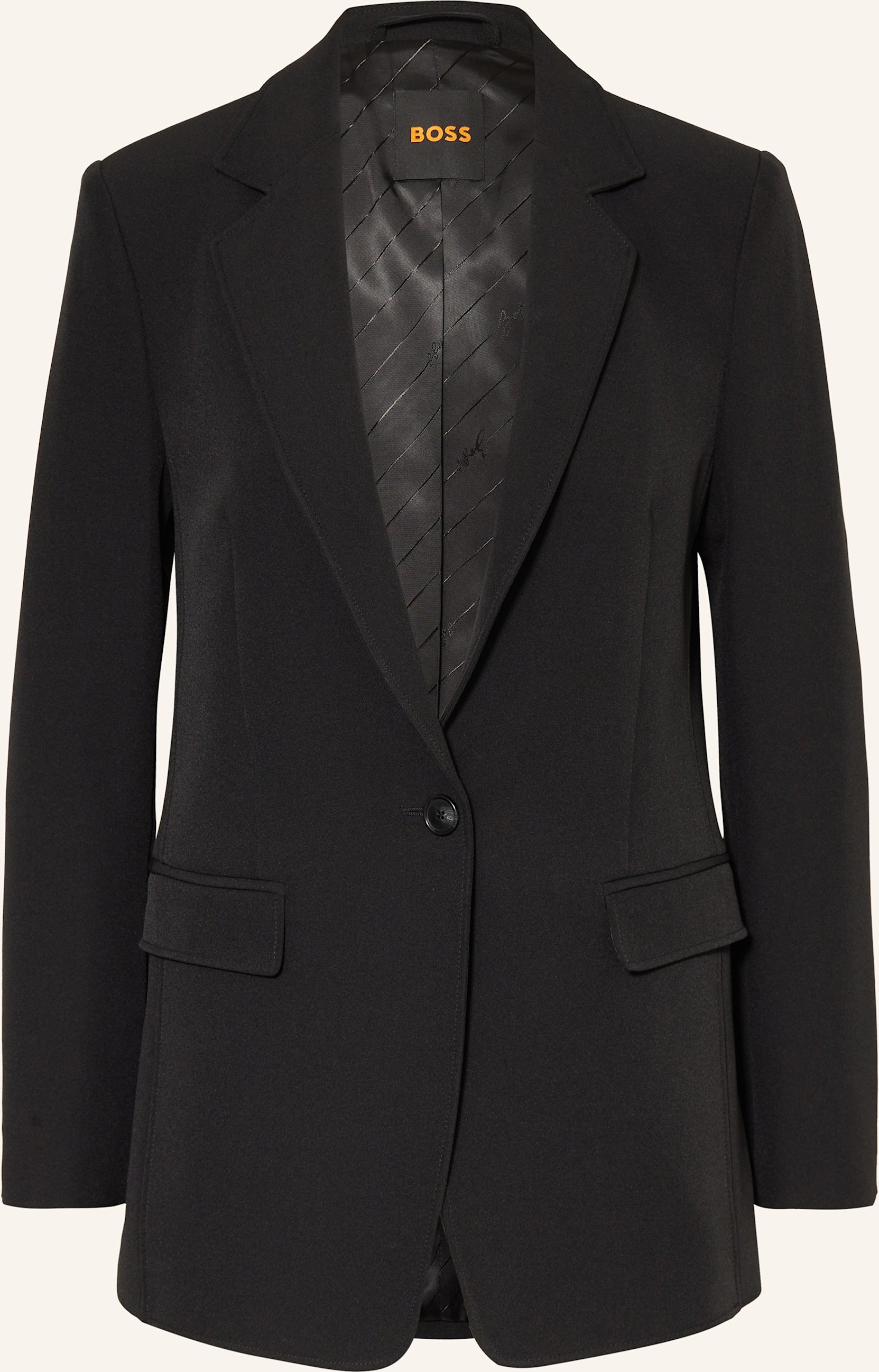 Boss Blazerweste Jabla schwarz