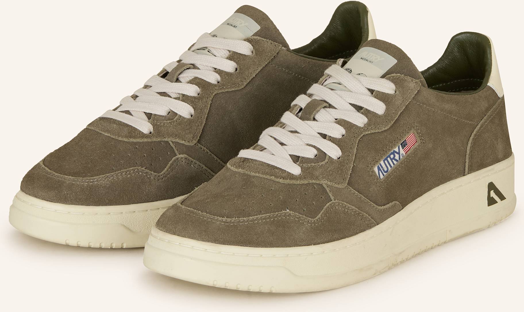 Autry Sneaker Medalist Low gruen