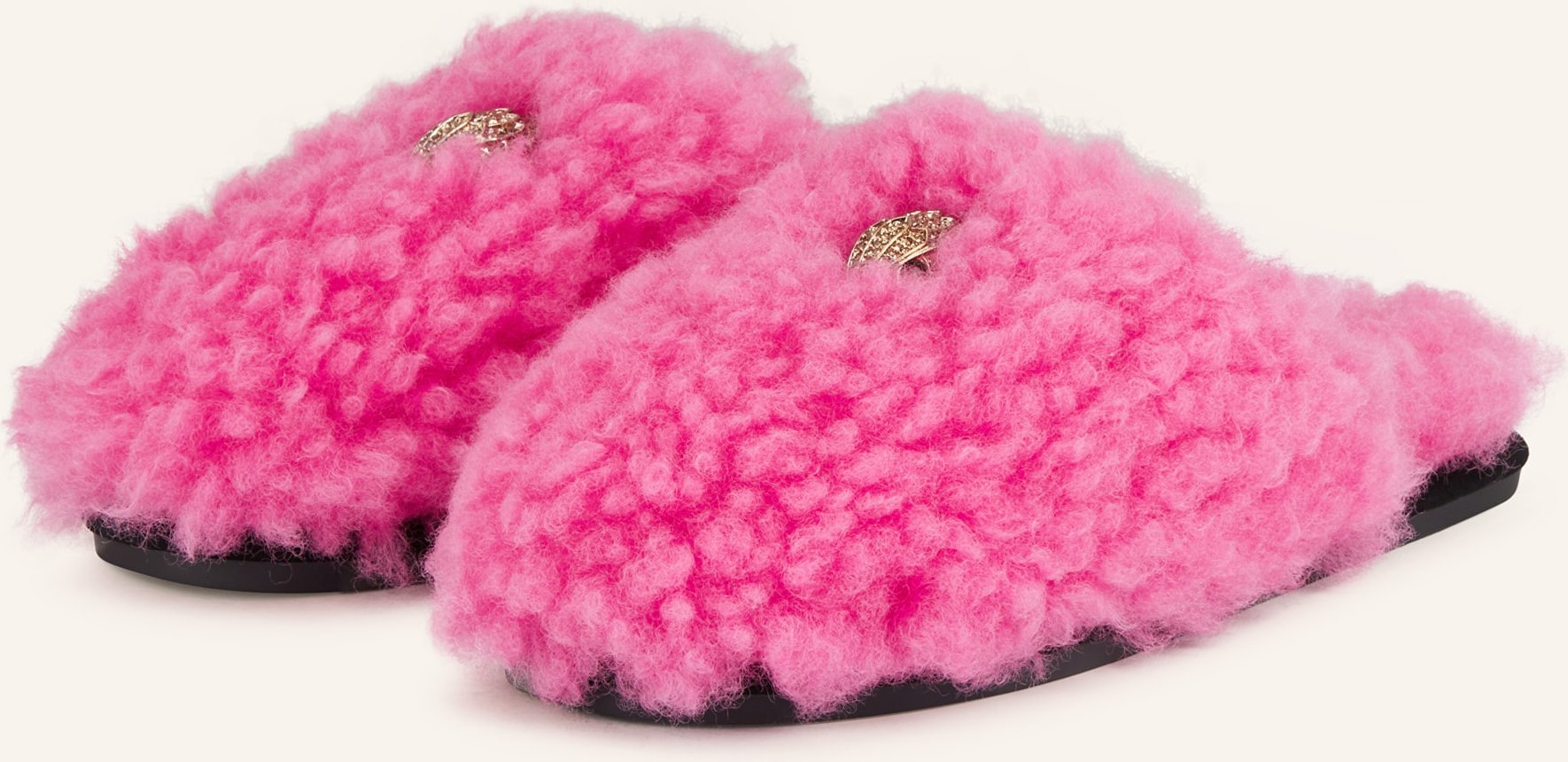 Kurt Geiger Hausschuhe Kensington pink