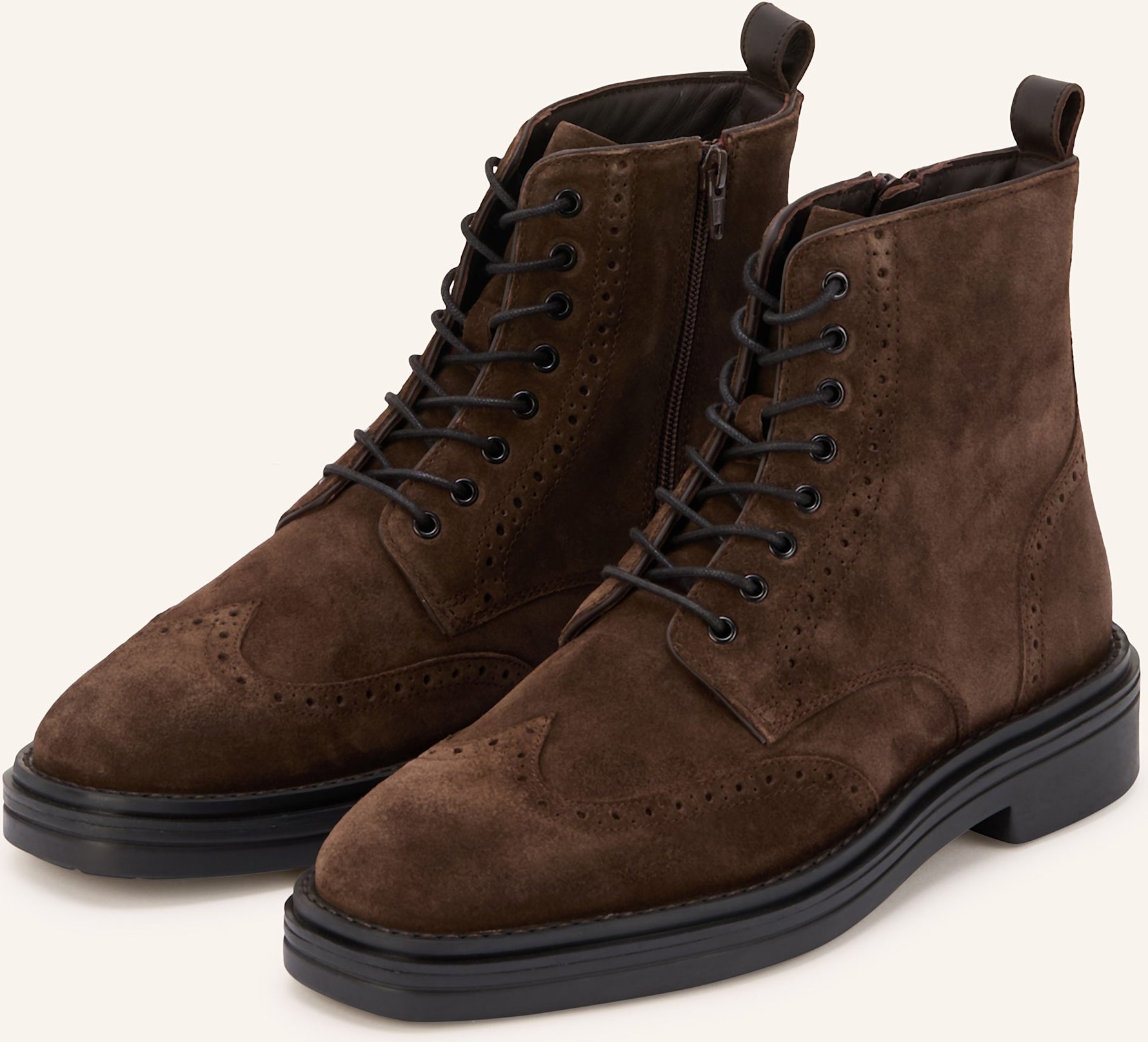 Thumbnail - Gant Schnürboots Bogger braun
