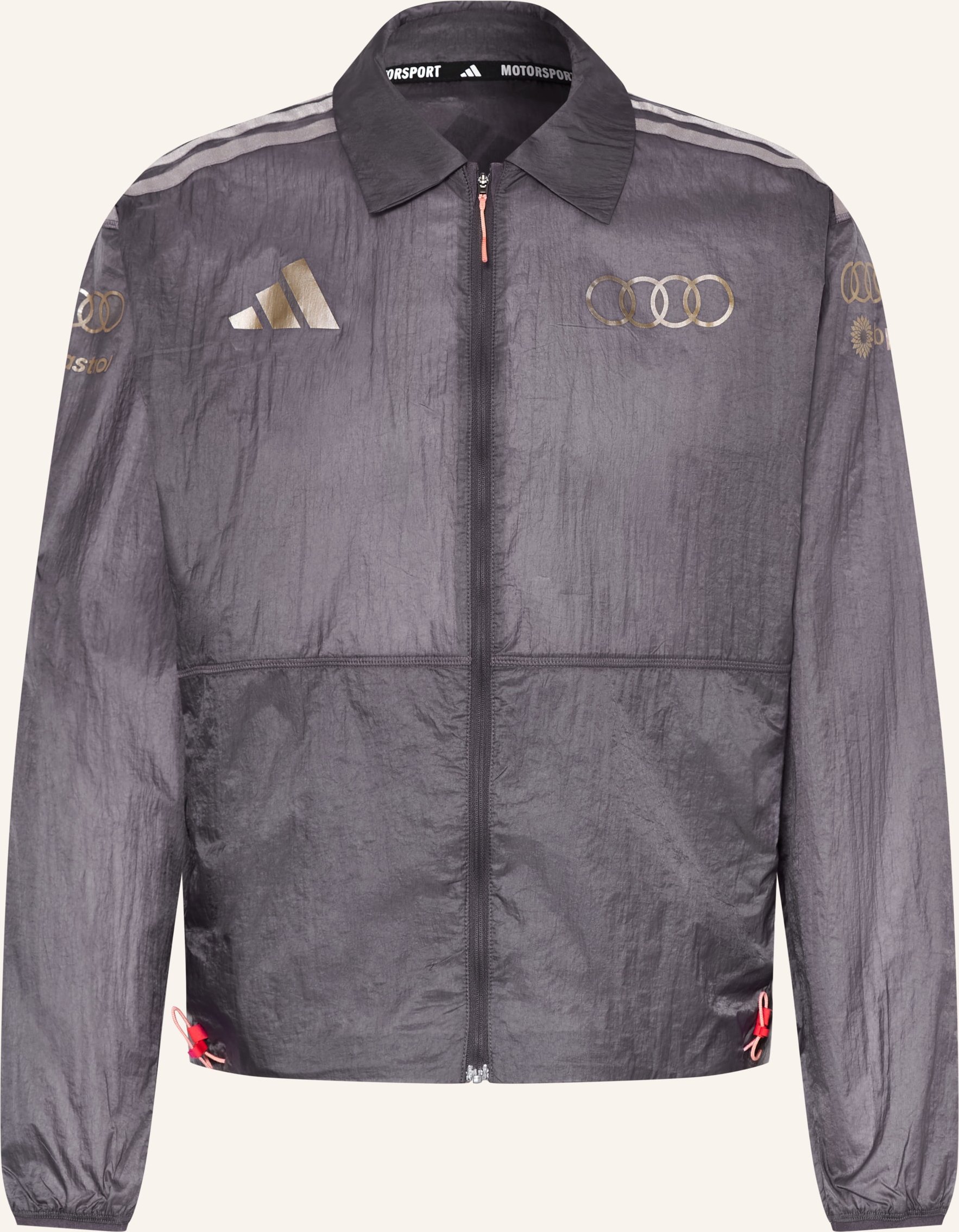 Adidas Jacke Audi Formula One Team Driver grau