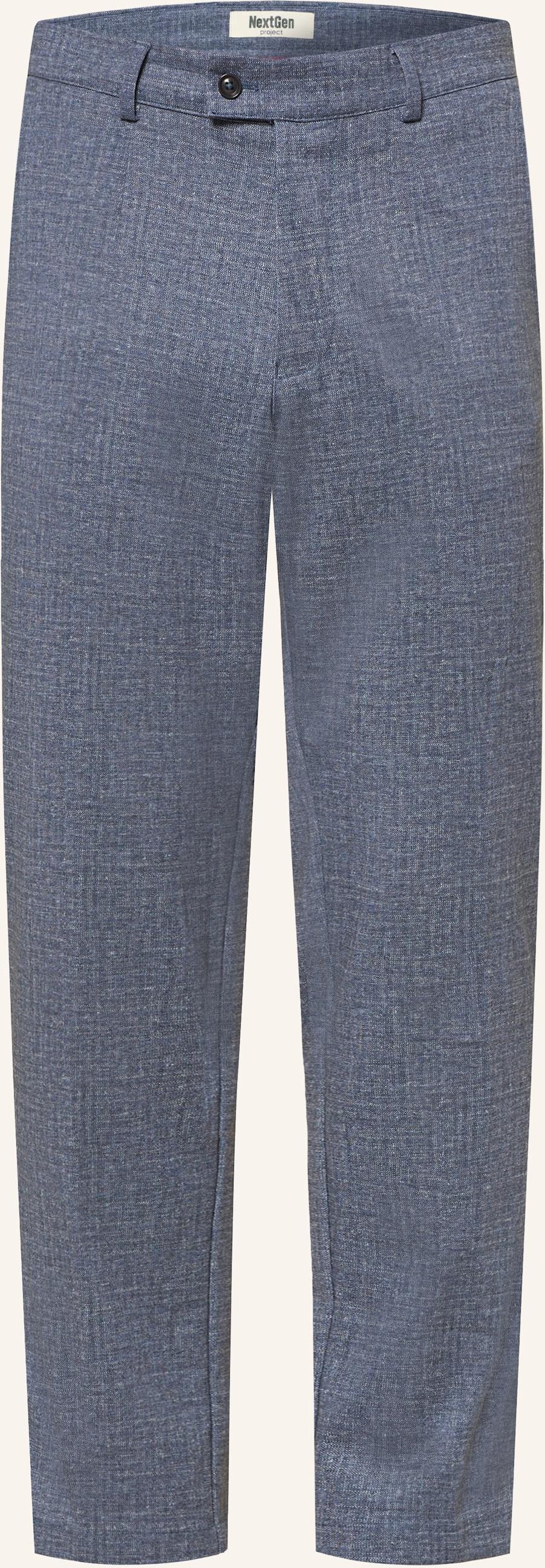 Cg - Club Of Gents Anzughose Orlando Relaxed Fit blau