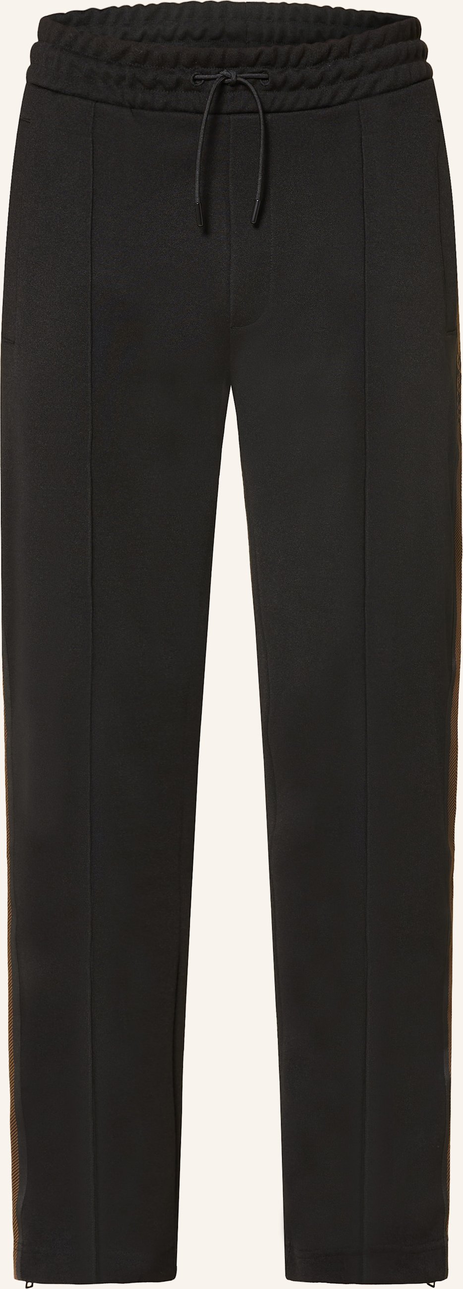 Hugo Track Pants Derwent Mit Galonstreifen schwarz