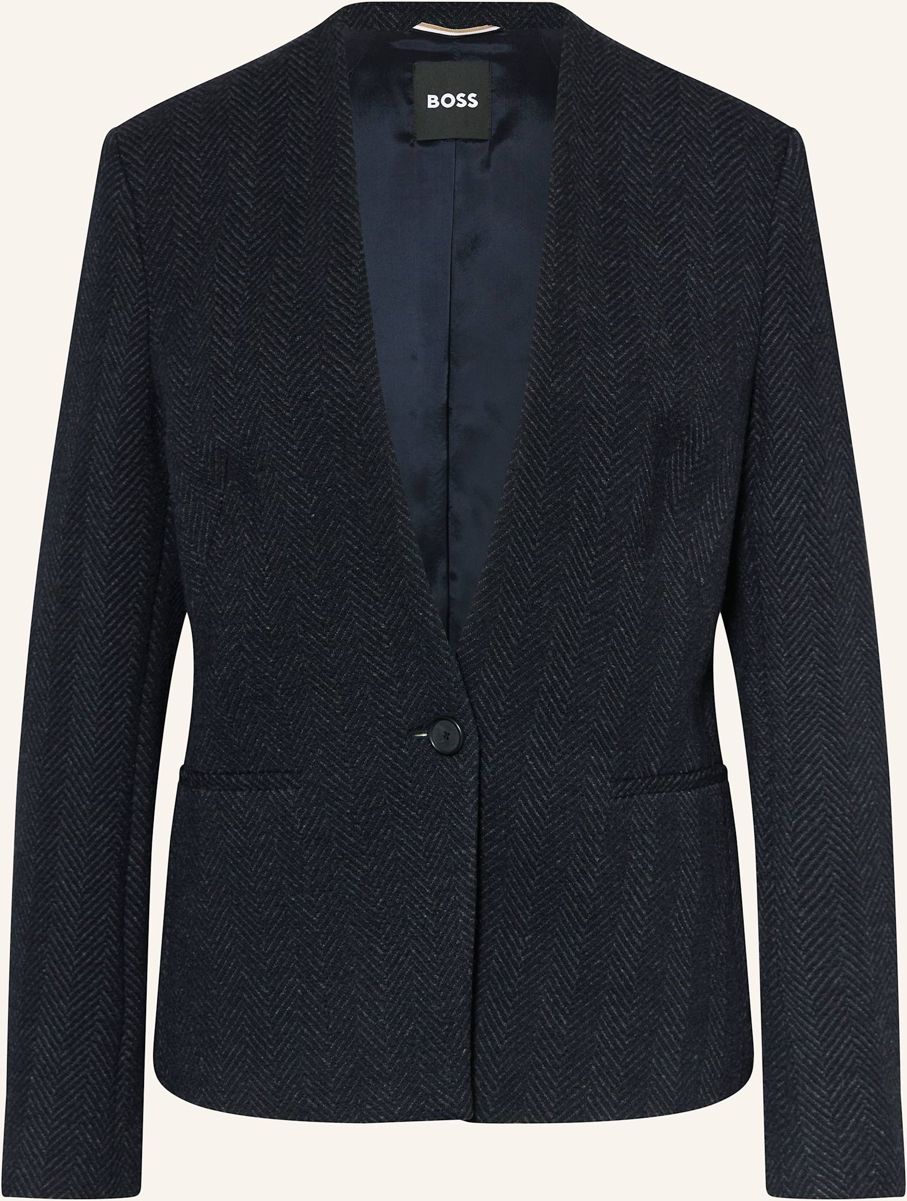 Boss Blazer Jemma blau