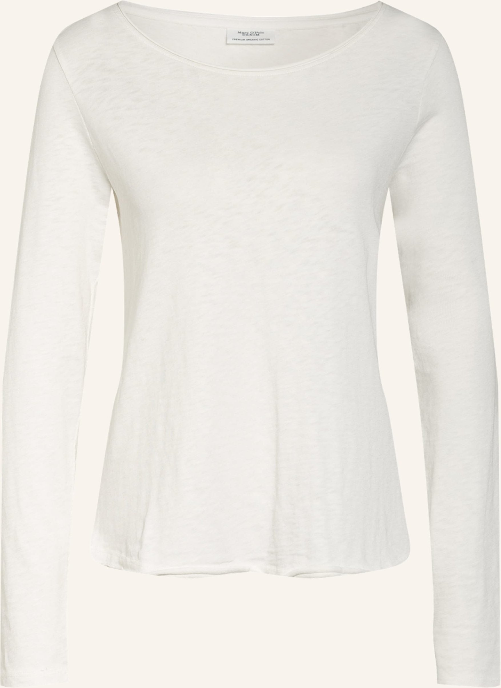 Thumbnail - Marc O'polo Denim Longsleeve weiss