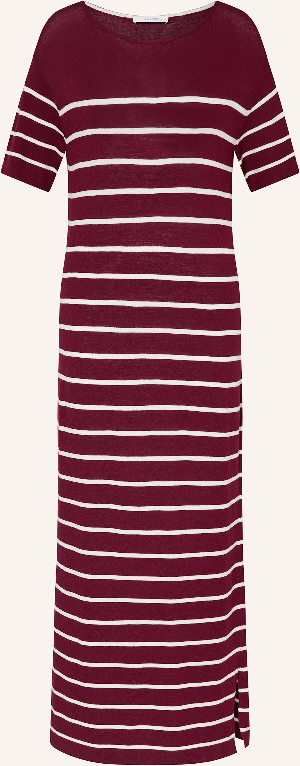Thumbnail - Comma Casual Identity Strickkleid rot