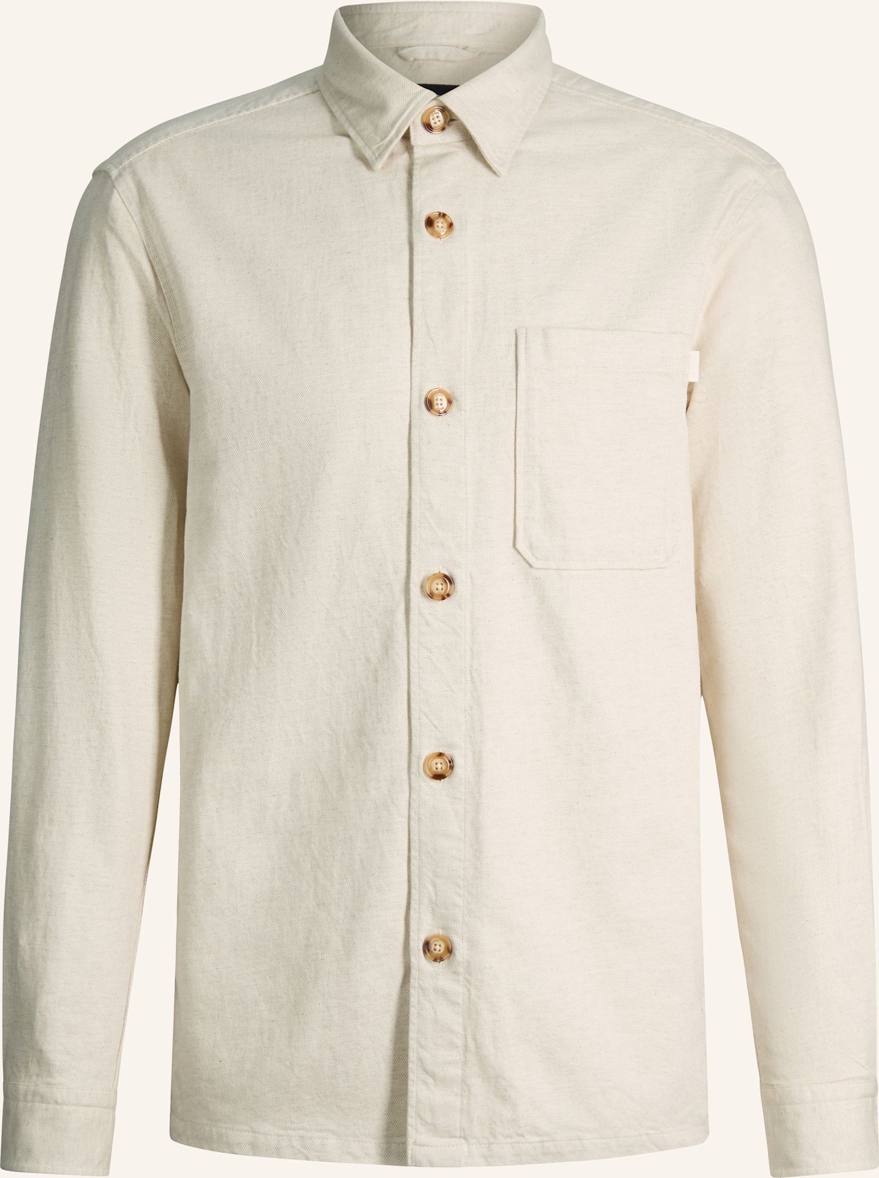 Joop! Overshirt Regular Fit weiss
