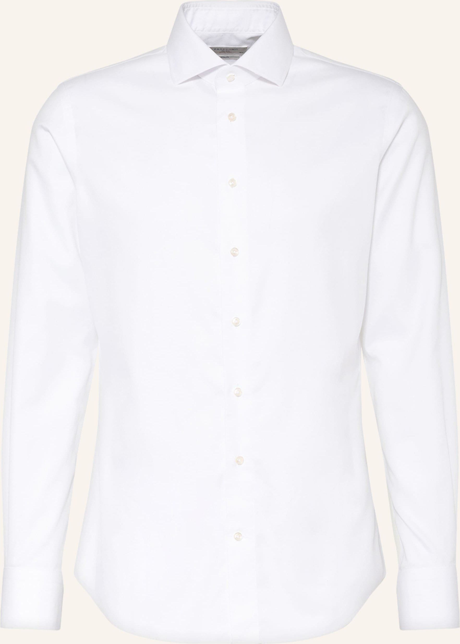 Profuomo Hemd Slim Fit weiss