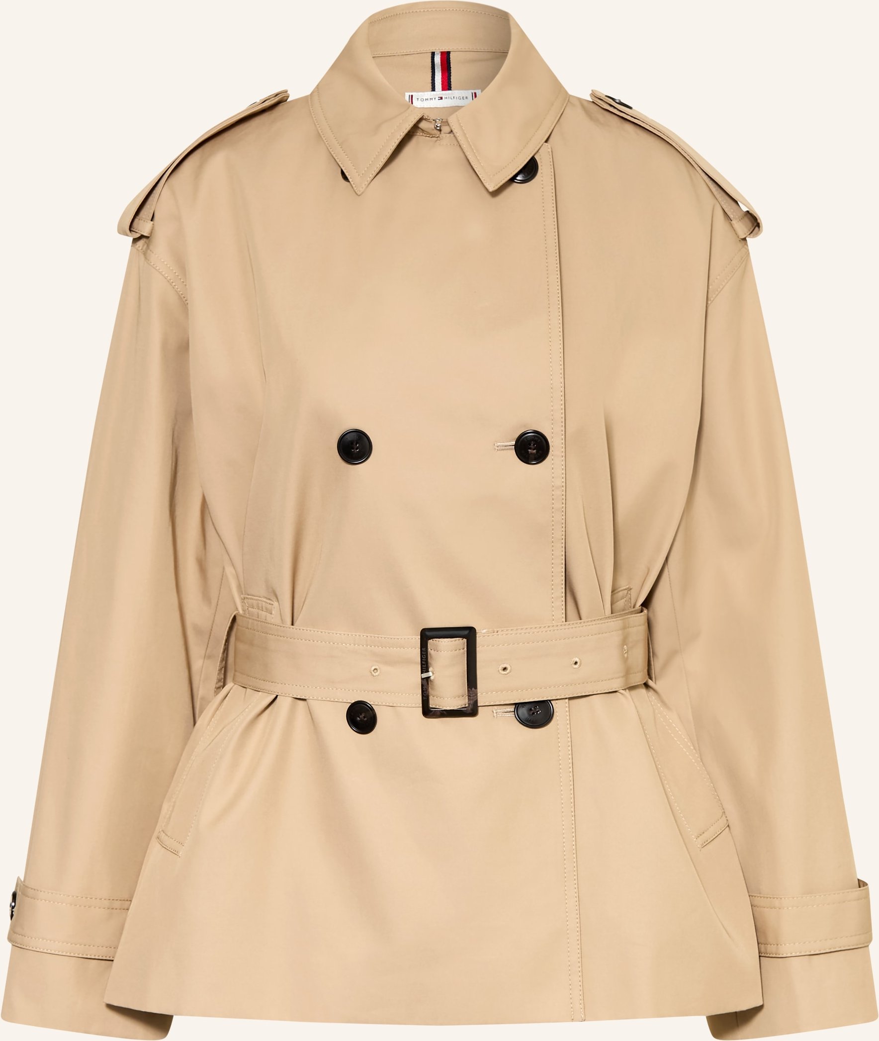 Tommy Hilfiger Trench-Jacke beige