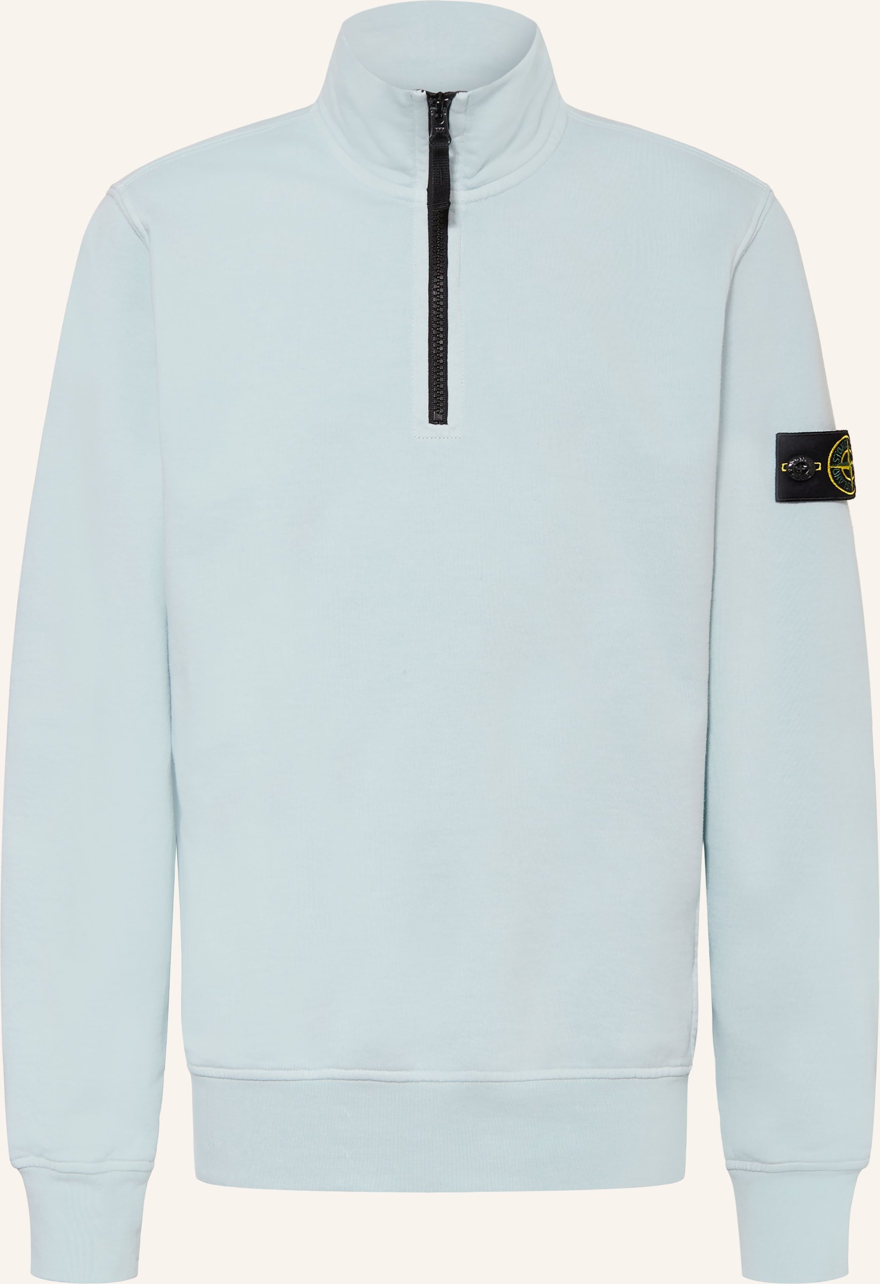 Stone Island Junior Sweat-Troyer blau
