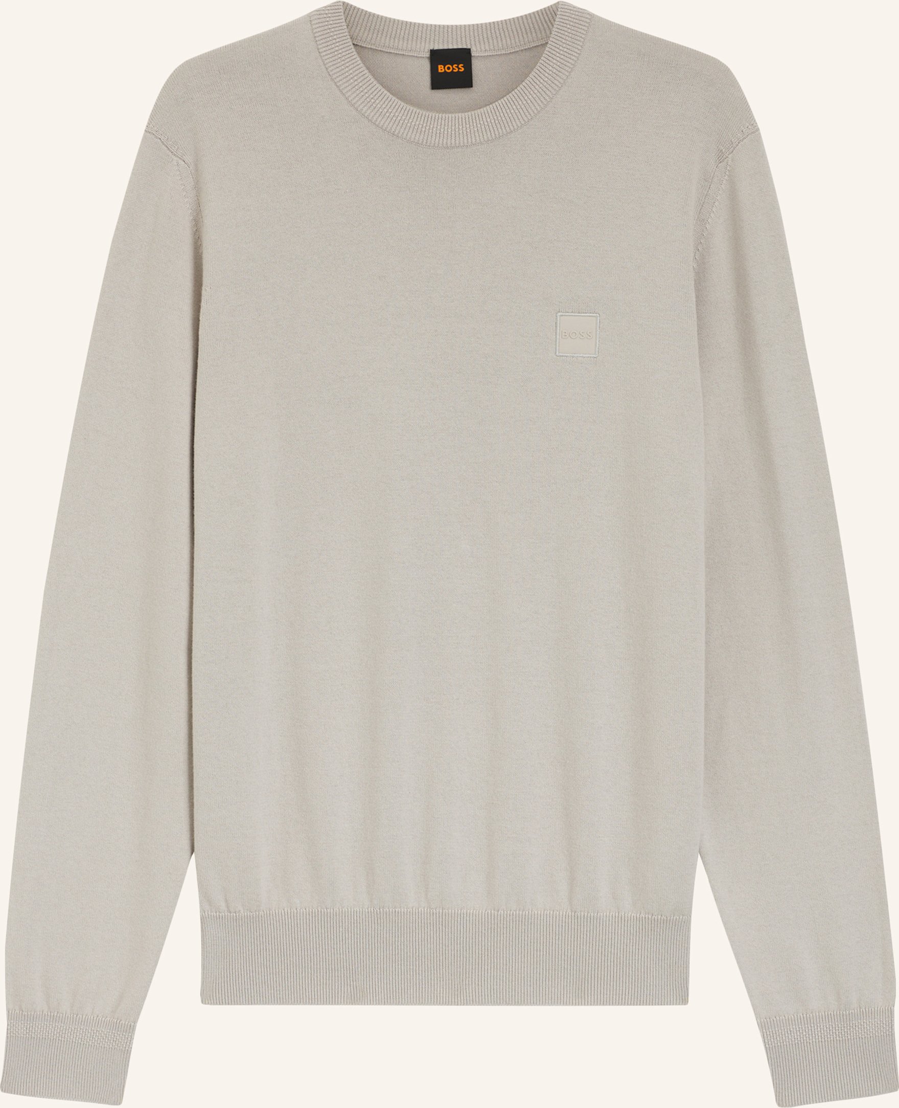 Boss Pullover Kanovano grau