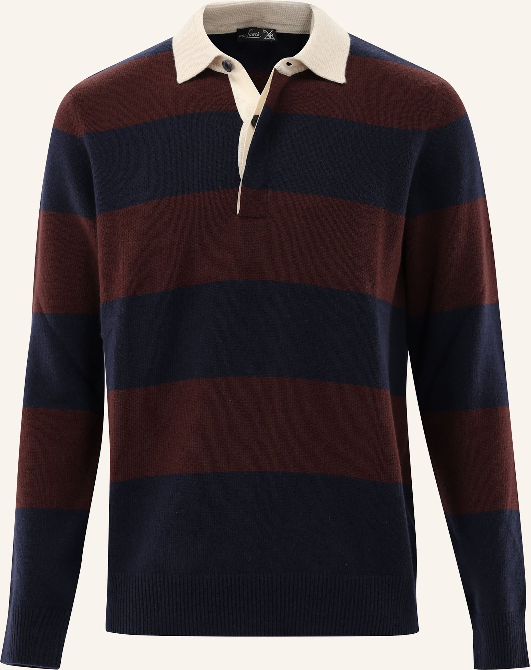 Van Laack Pullover rot