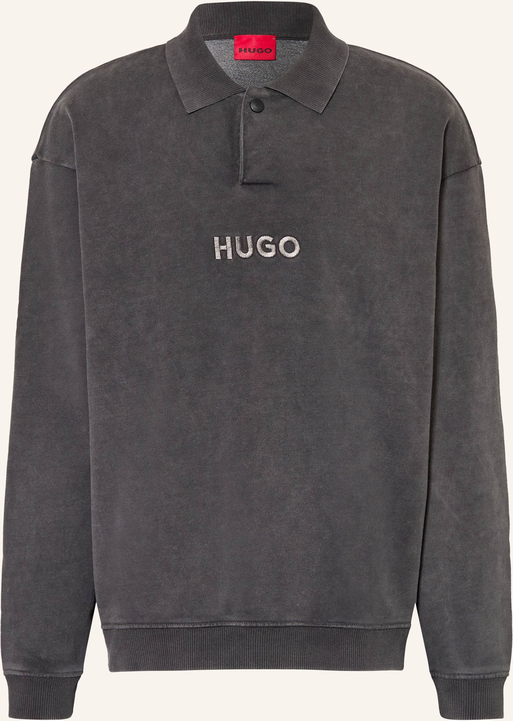 Hugo Sweatshirt Delwy grau