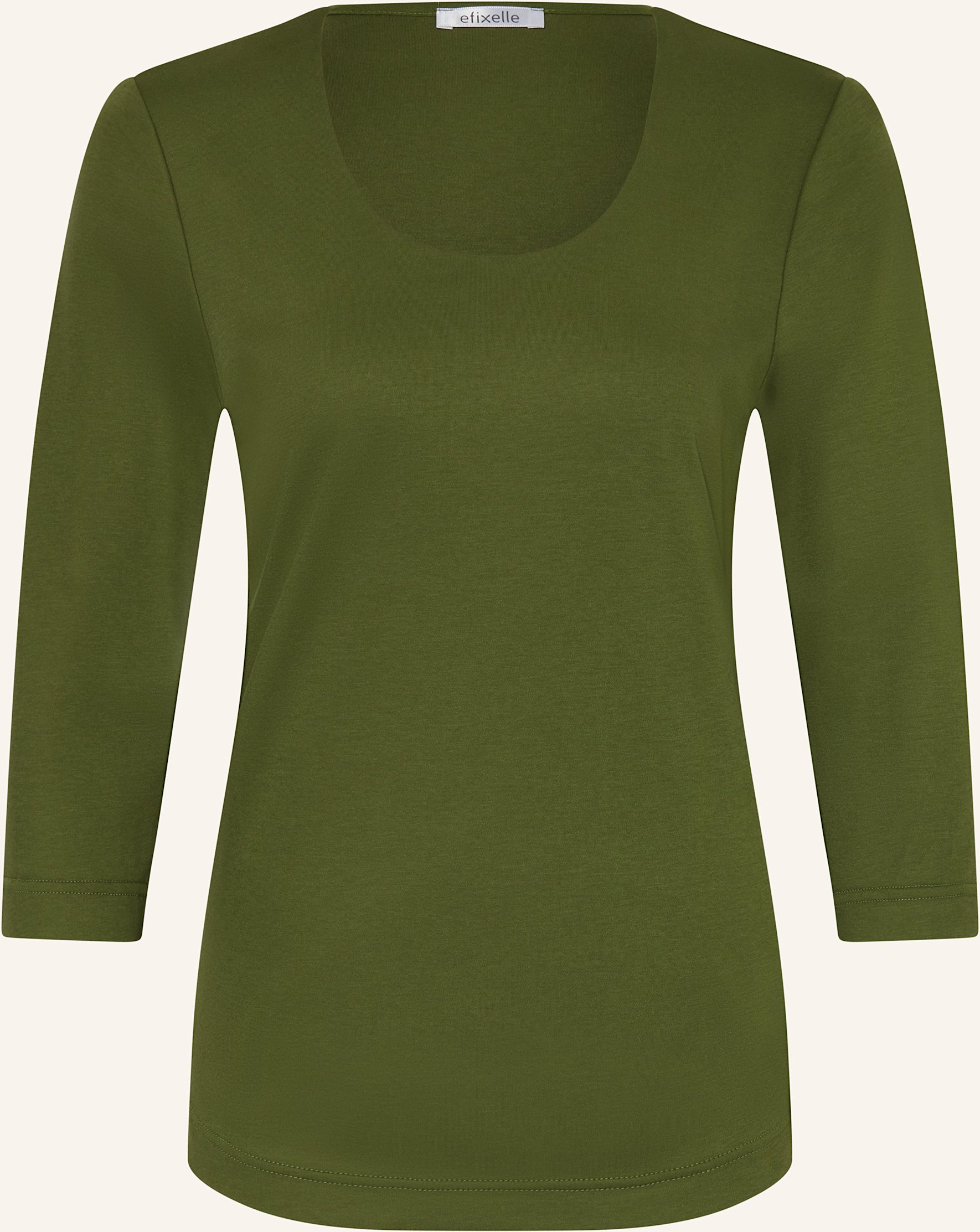 Efixelle Shirt Mit 3/4-Arm gruen