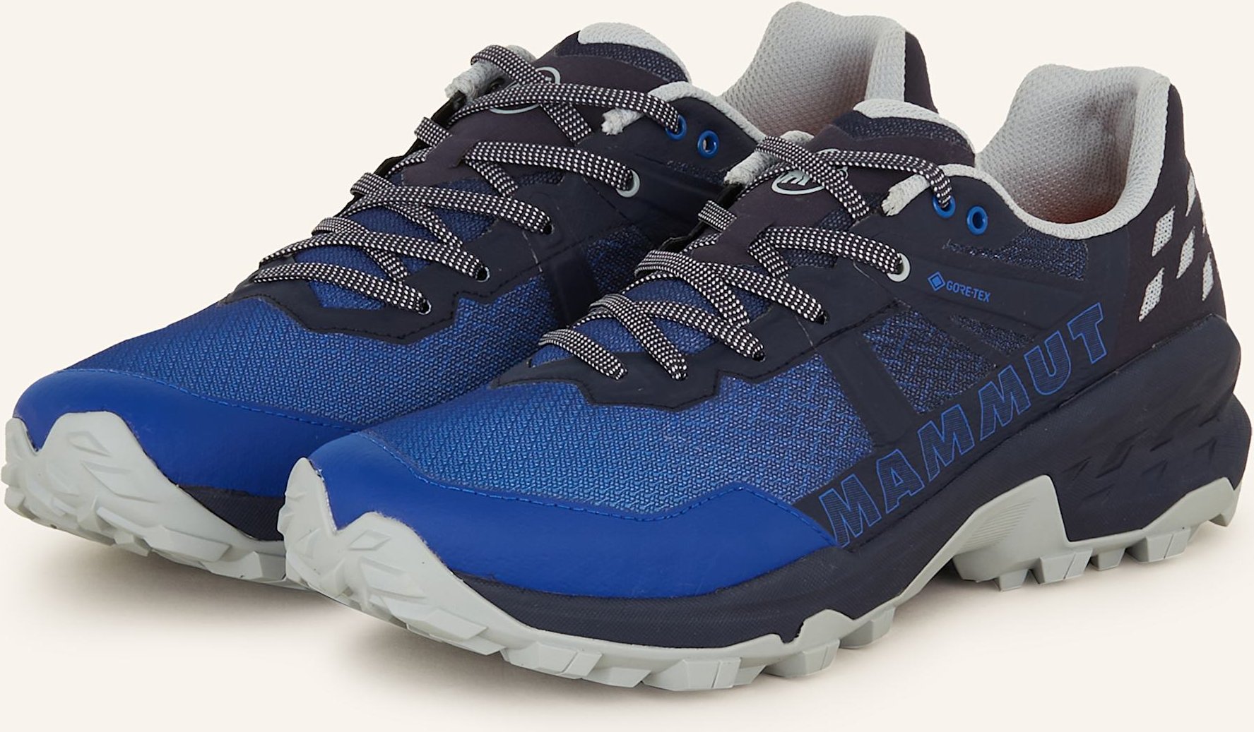 Thumbnail - Mammut Wanderschuhe Sertig Ii Low Gtx® blau