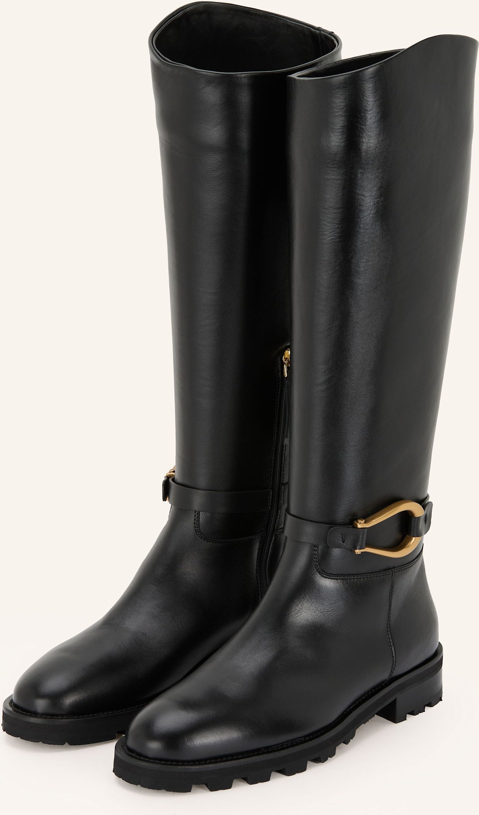 Roberto Festa Stiefel Nia schwarz