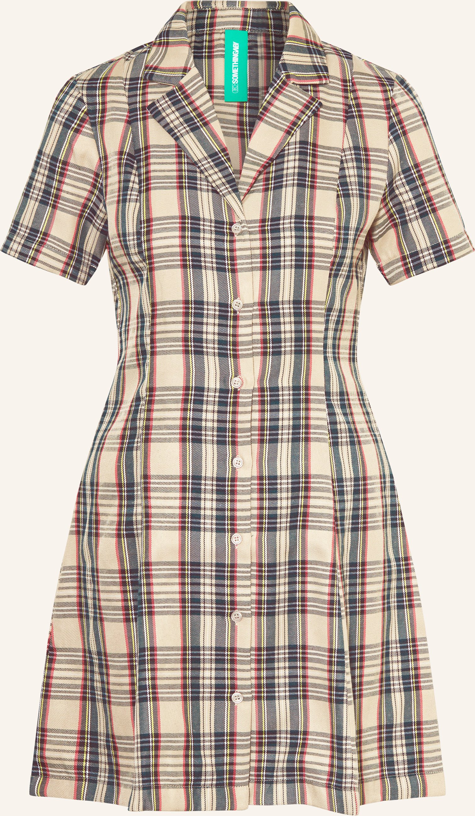 Somethingnew Kleid Sncourteney beige