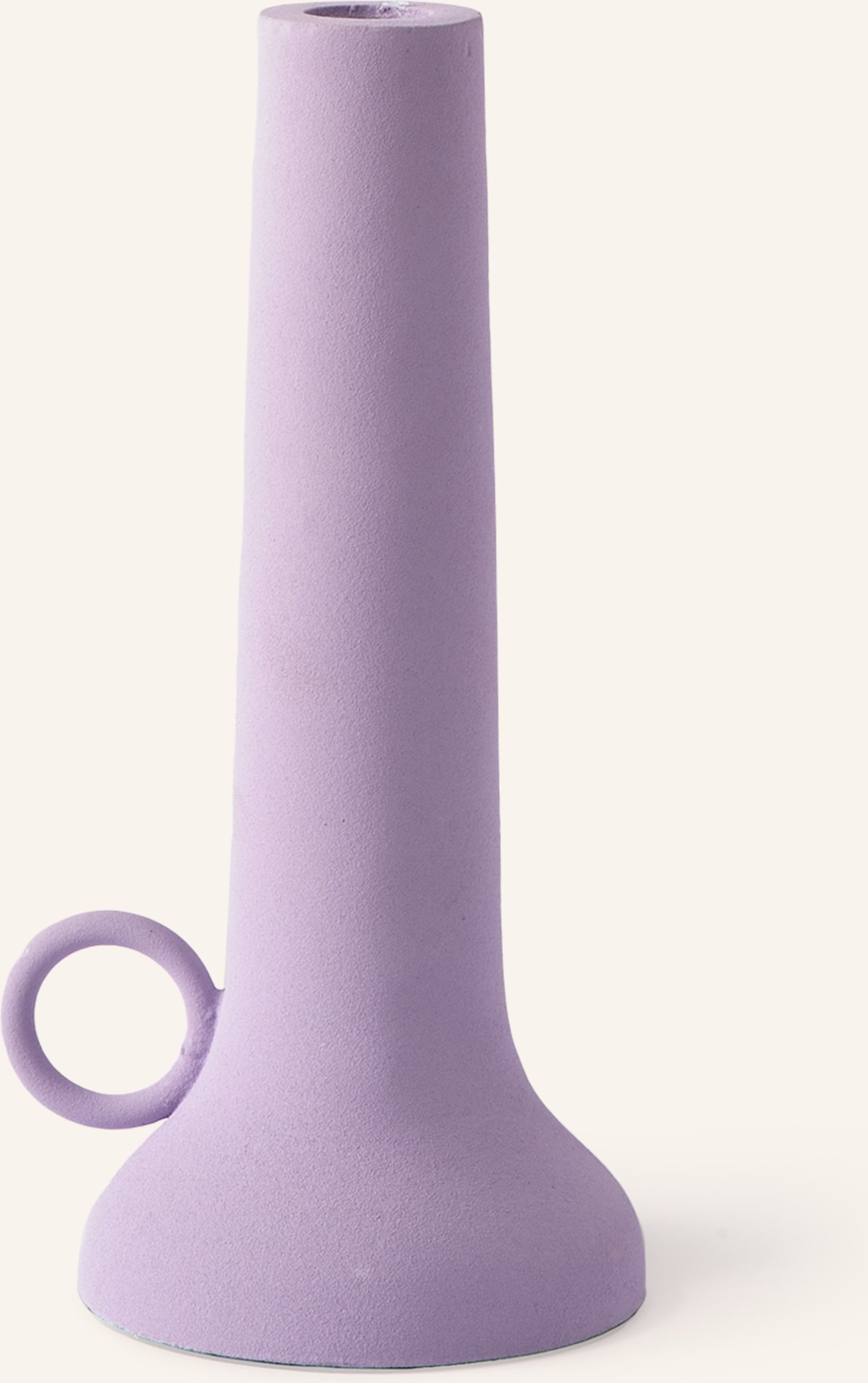 Polspotten Kerzenhalter Spartan Small lila