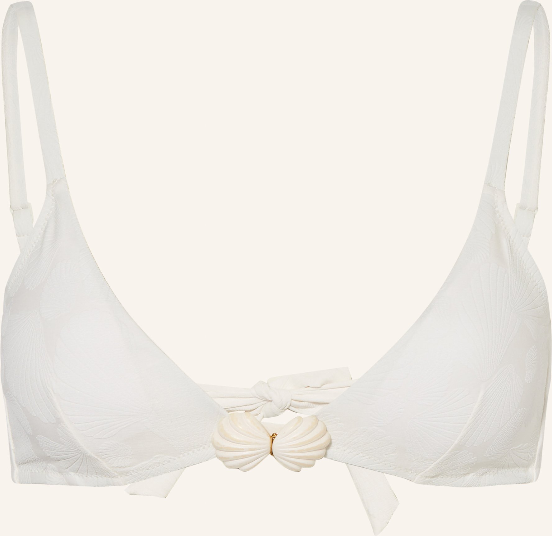 Watercult Bralette-Bikini-Top Coastal Daydream weiss