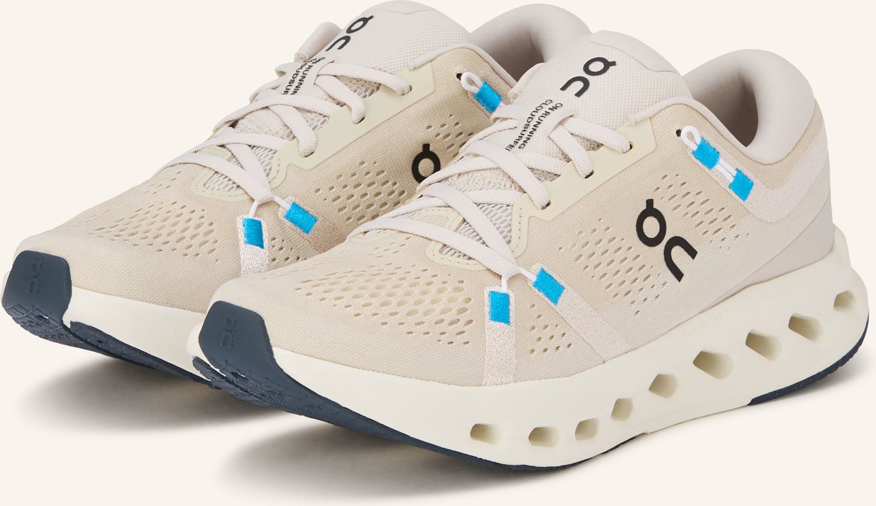 Thumbnail - On Laufschuhe Cloudsurfer 2 beige