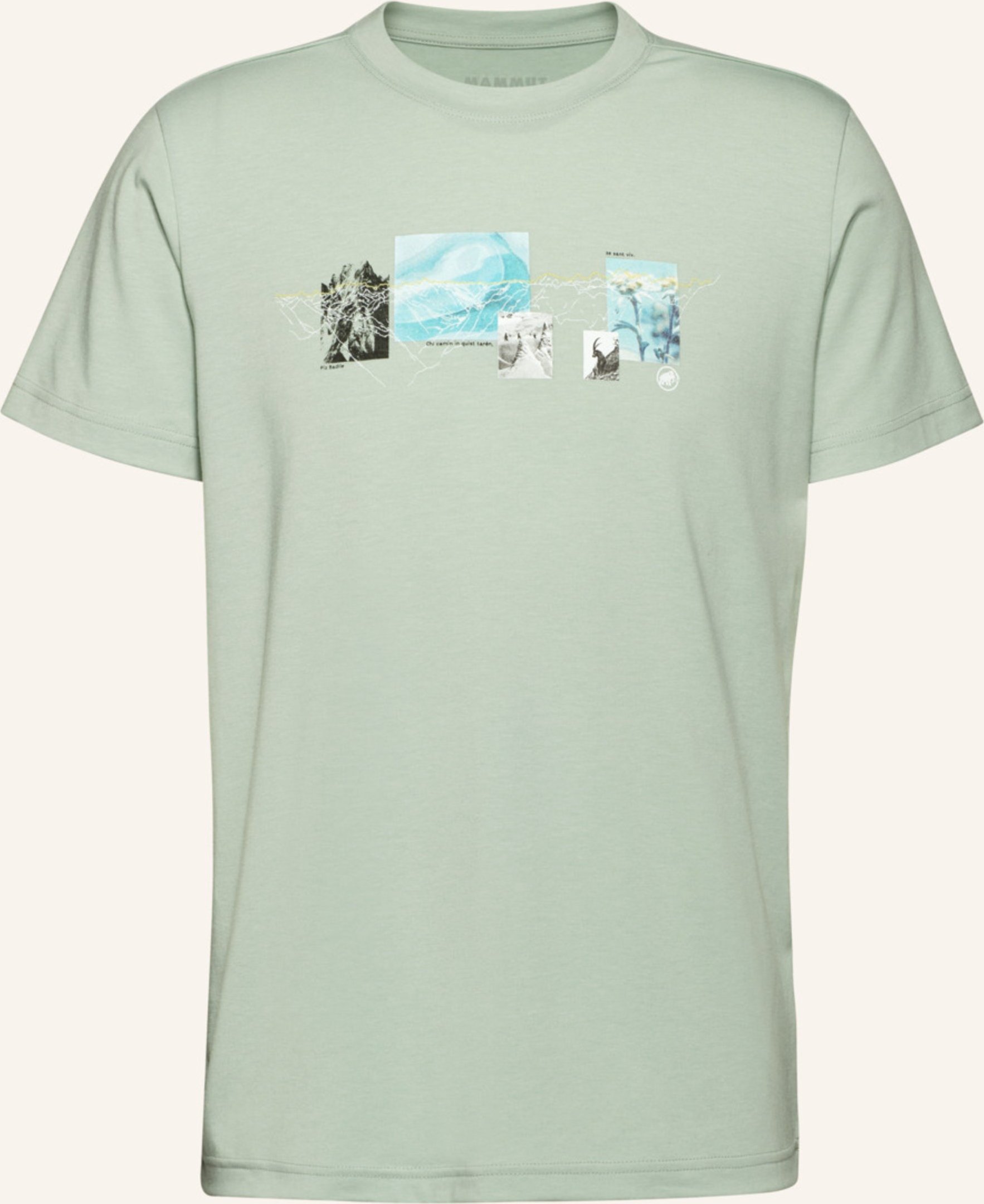 Mammut Mammut Mountain T-Shirt Men 3308m gruen