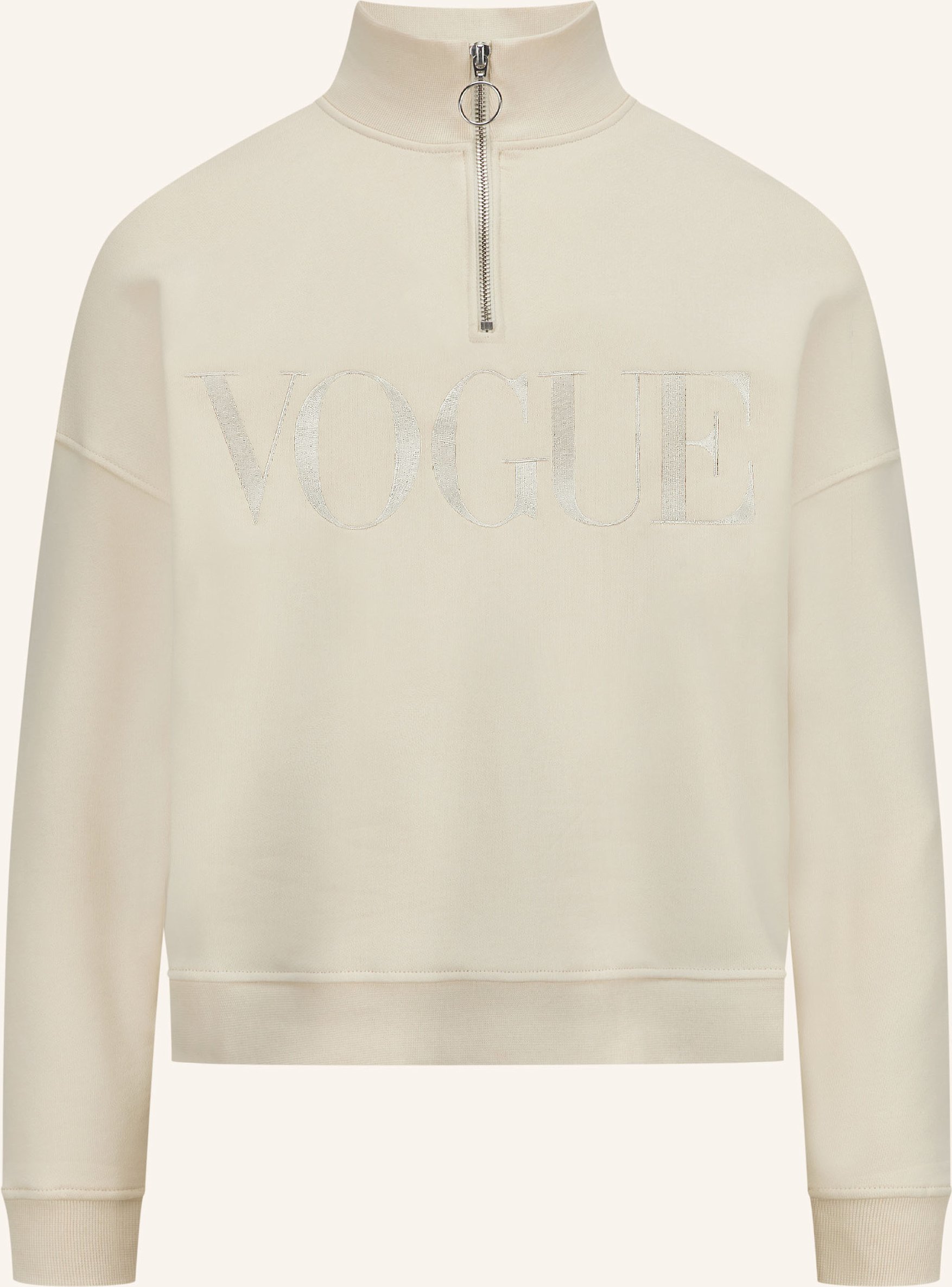Vogue Collection Sweatshirt beige