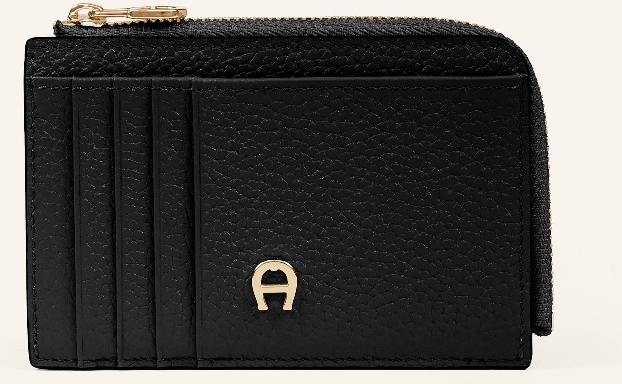 Aigner Kartenetui Delia schwarz