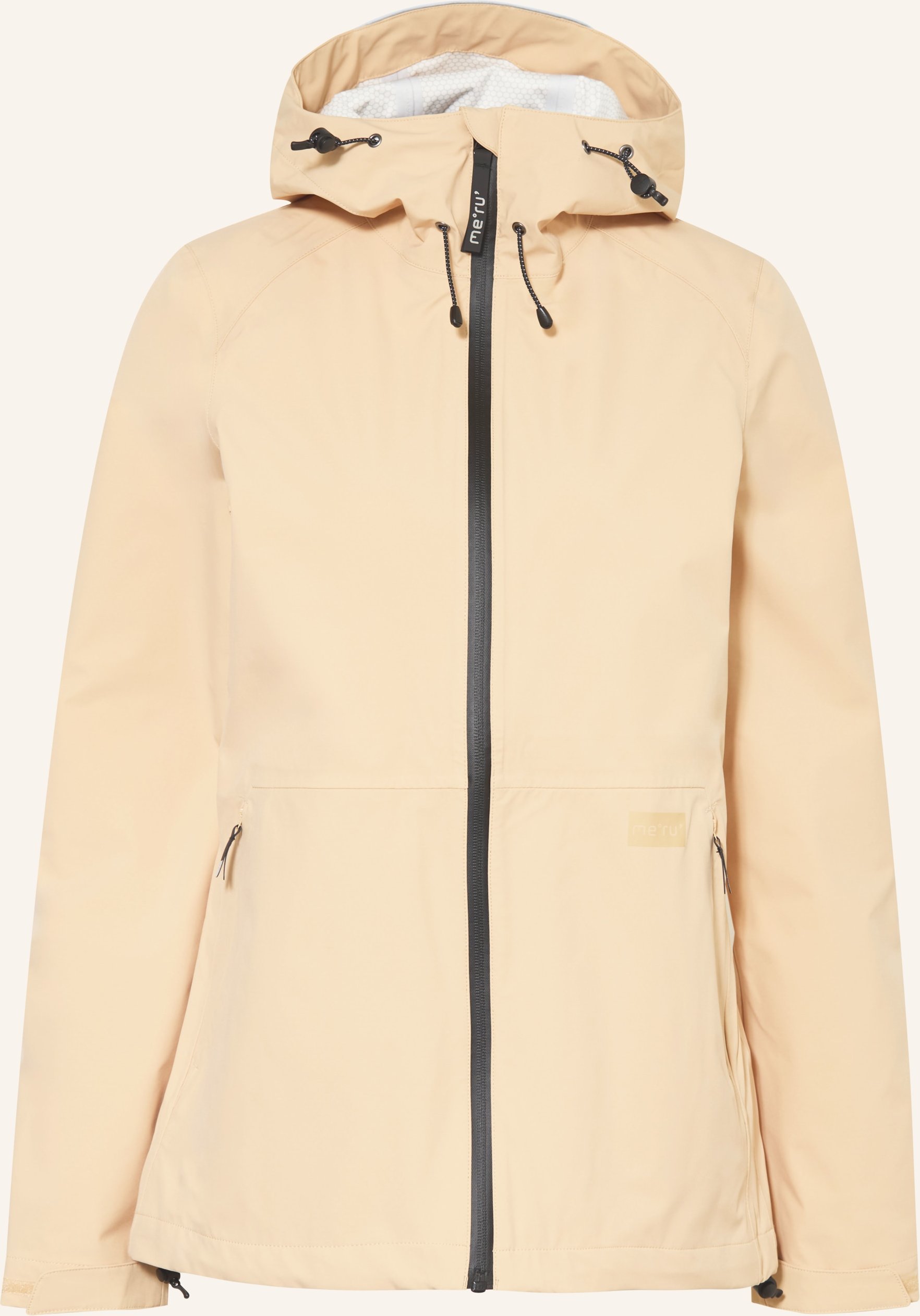 Me°Ru' Funktionsjacke Amarante beige
