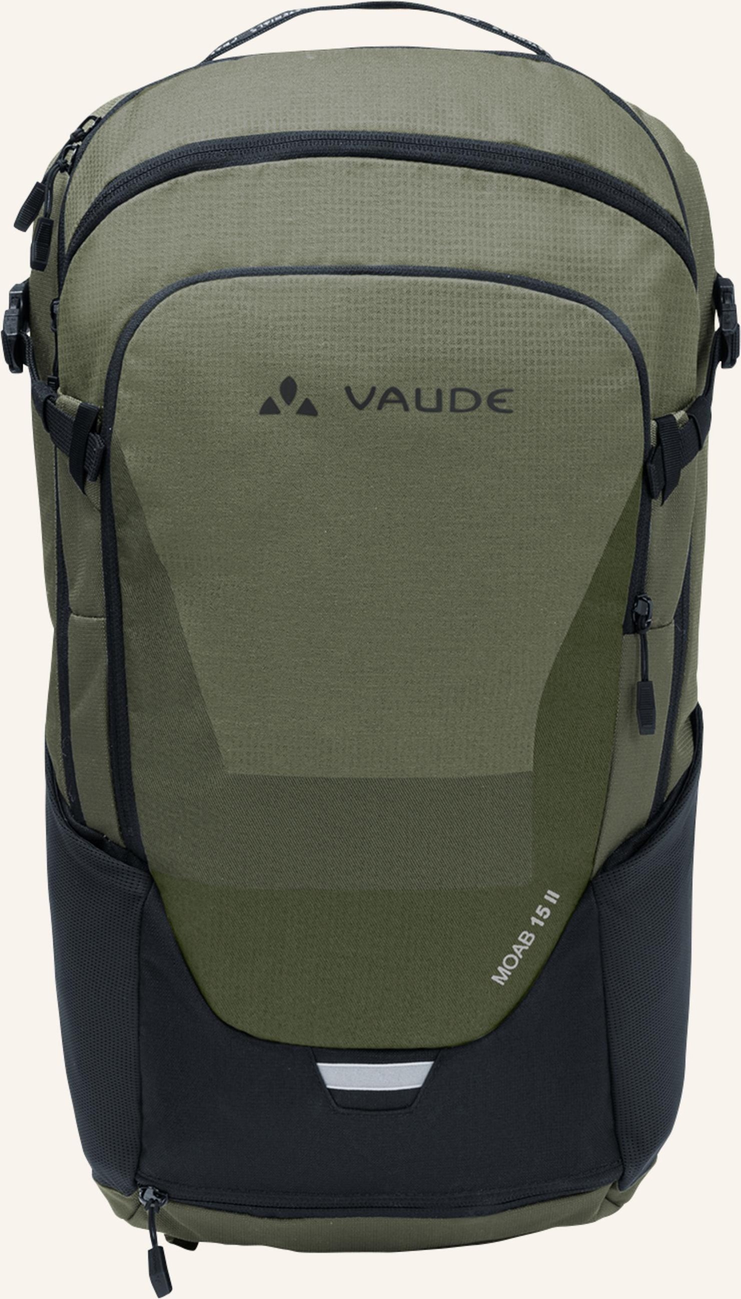 Vaude Rucksack Moab 15 Ii gruen