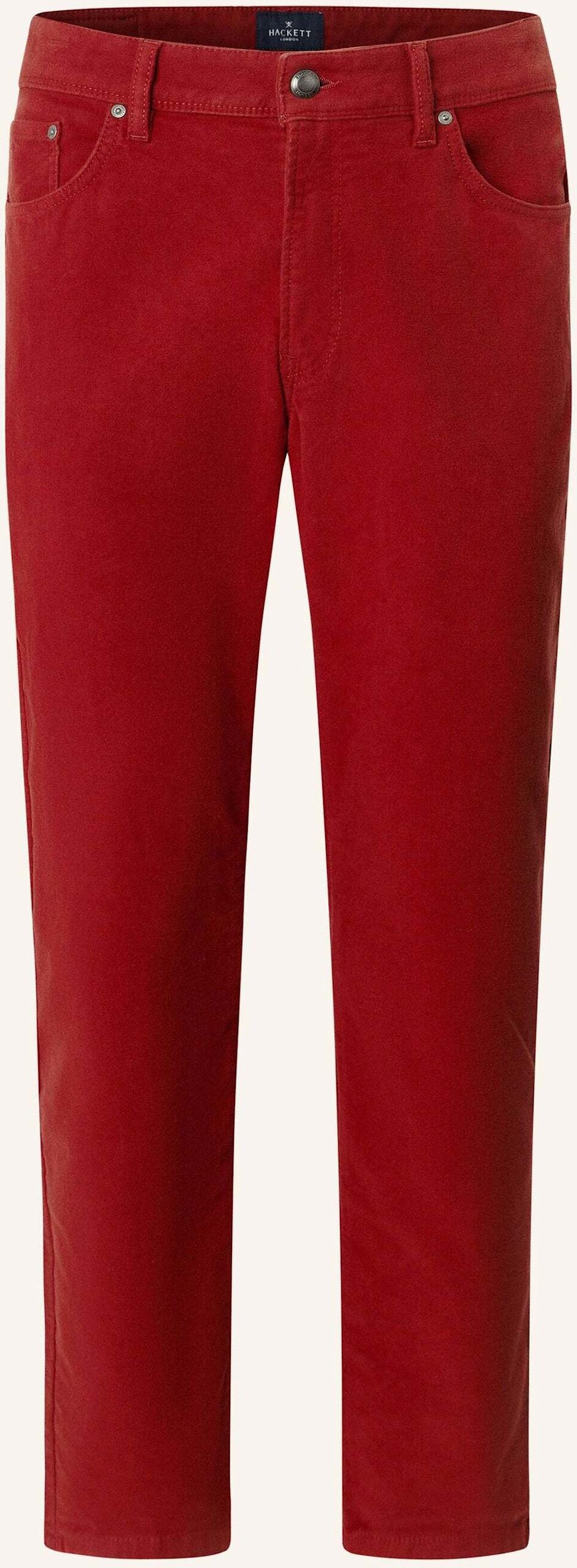 Hackett London 5-Pocket Moleskin 5pkt braun