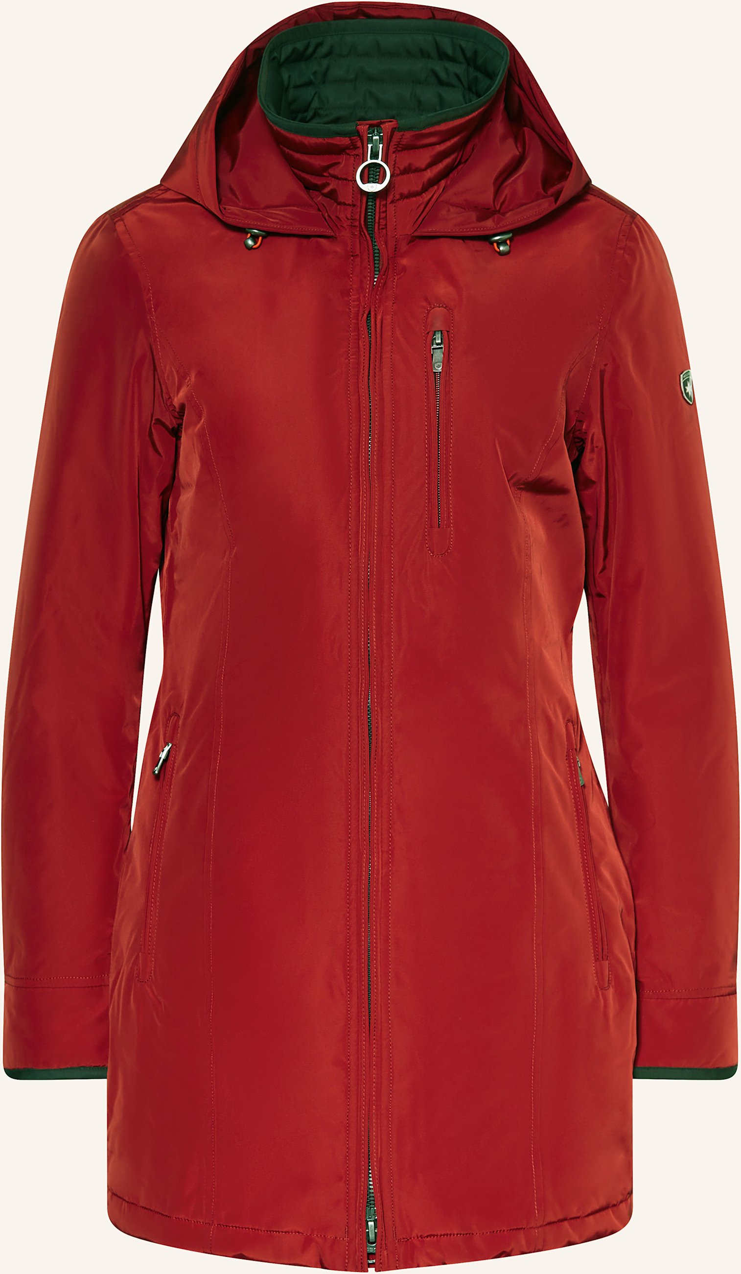 Wellensteyn Parka Stockholm rot