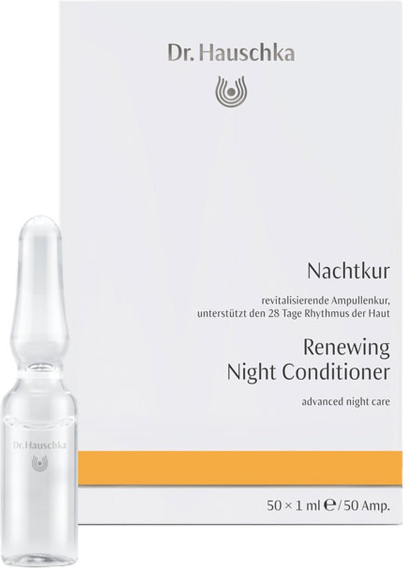 Thumbnail - Dr. Hauschka Nachtkur Ampullenkur 50 x 1ml 50 ml