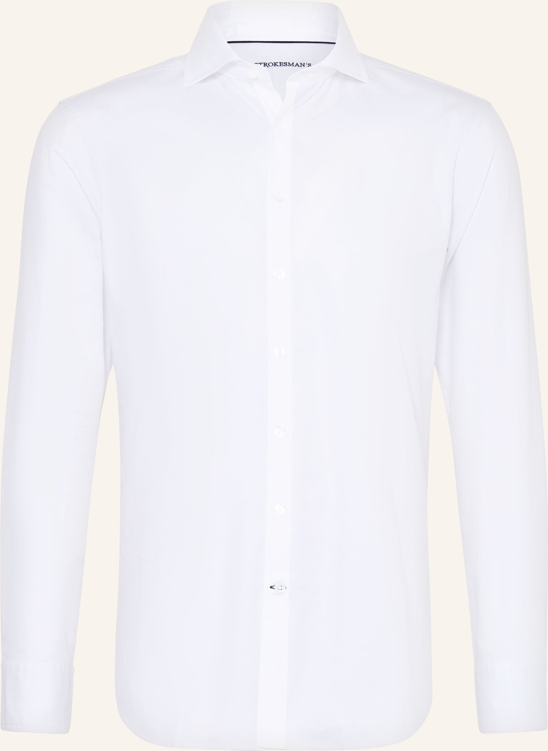 Strokesman's Hemd Regular Fit weiss