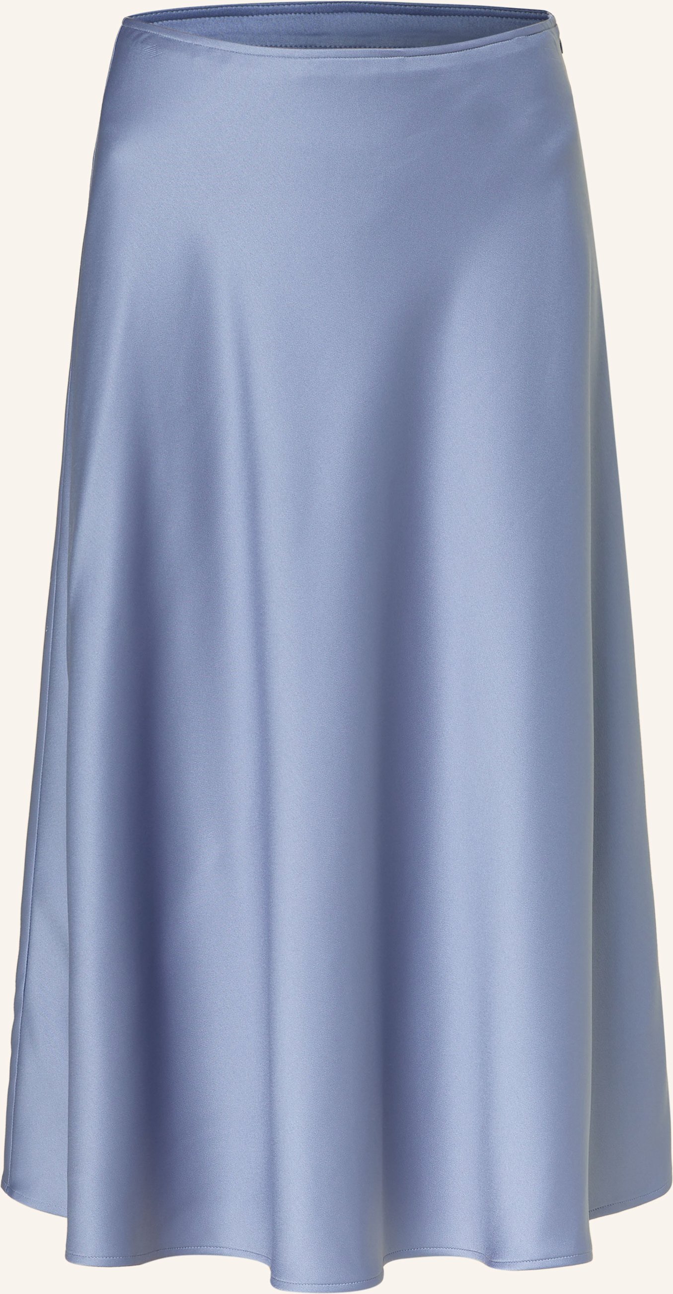 Juvia Satinrock Fleur blau