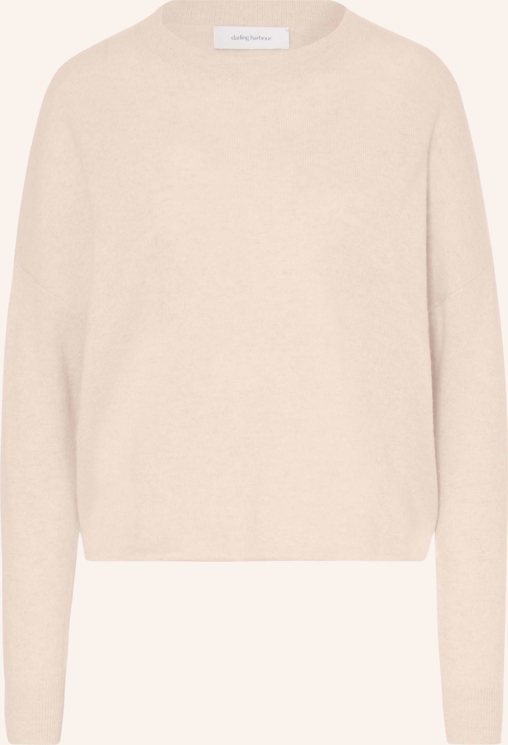 Darling Harbour Cashmere-Pullover beige