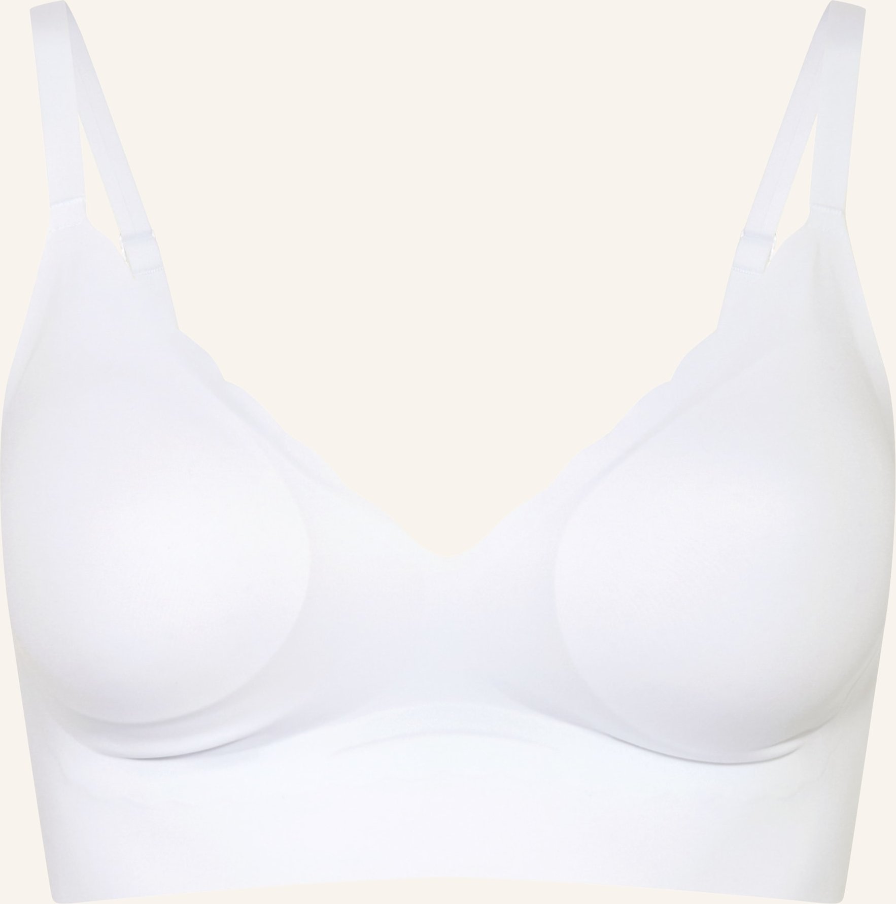 Skiny Bustier Body Feel weiss