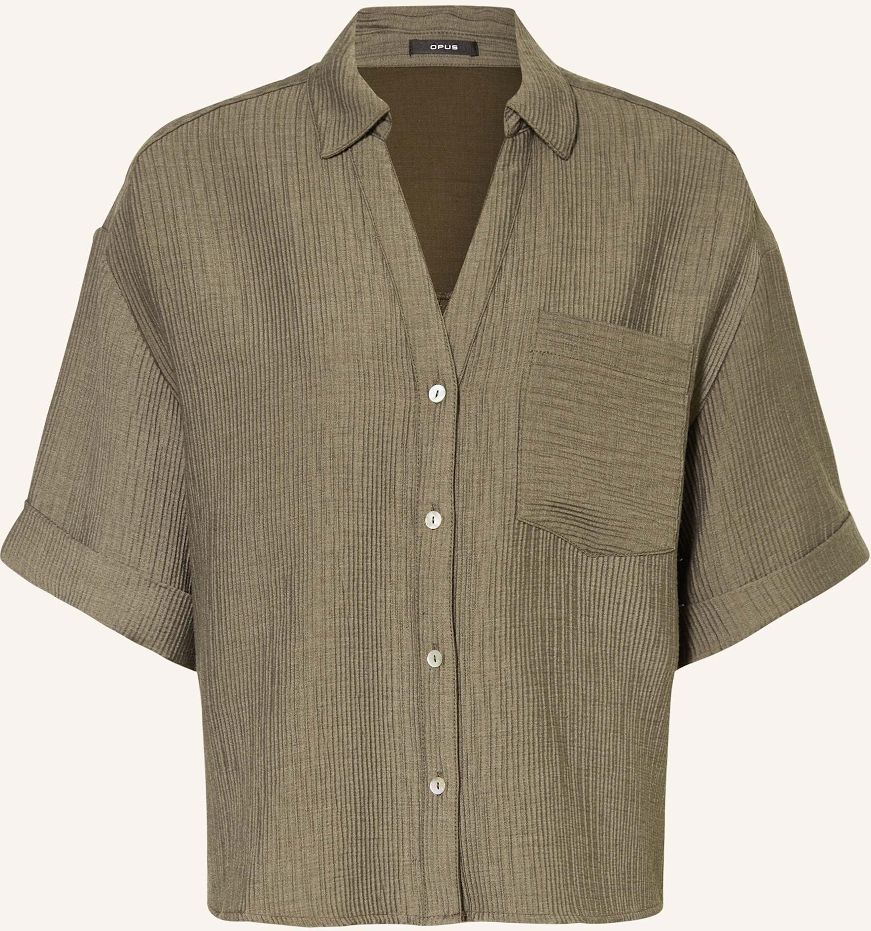 Opus Bluse Fiora gruen