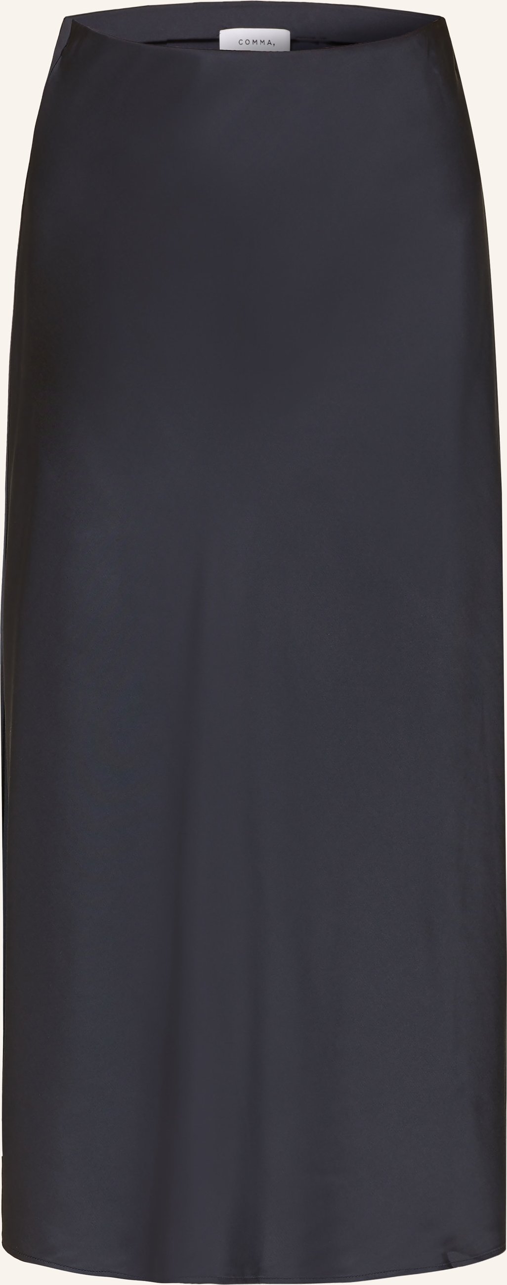 Comma Satinrock blau