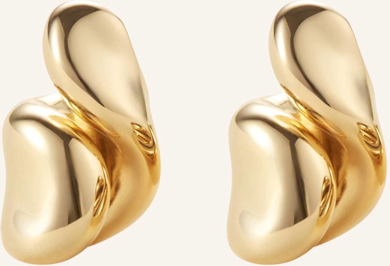 Jenny Bird Ohrringe Estelle By Glambou gold