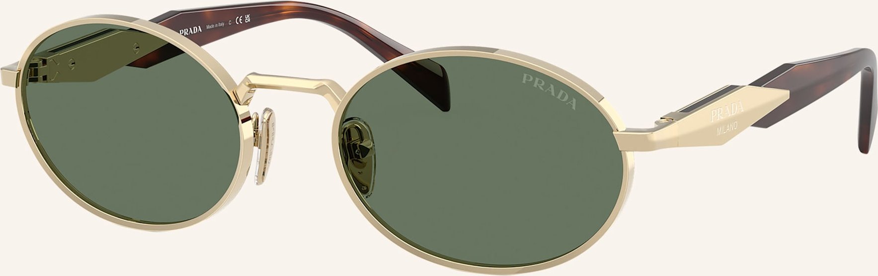 Prada Sonnenbrille Pr 65zs gold