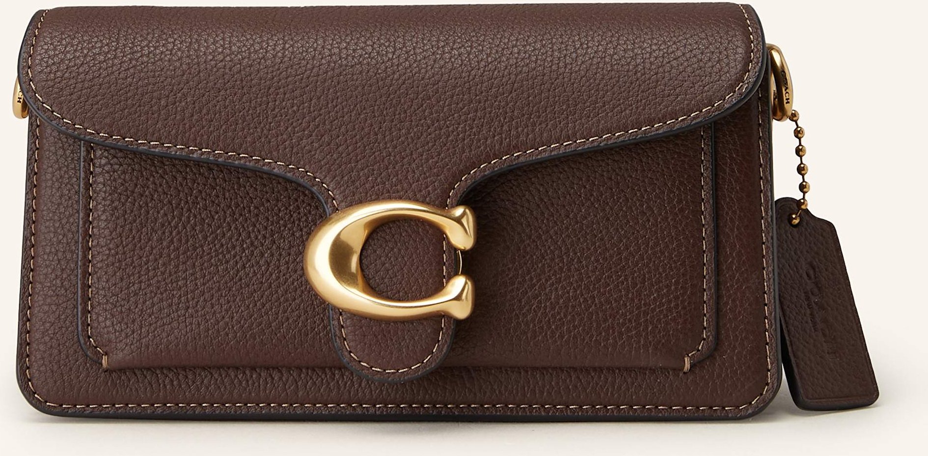 Coach Umhängetasche Tabby 20 braun