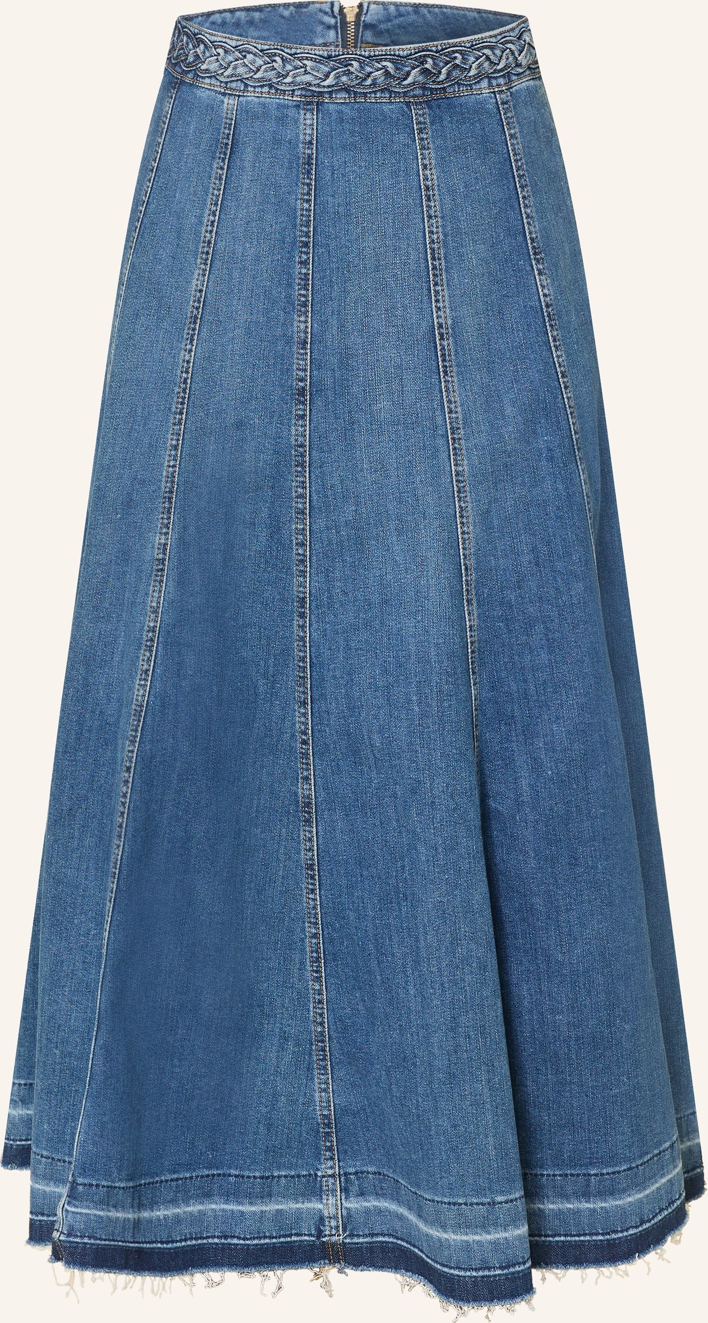 Liu Jo Jeansrock blau