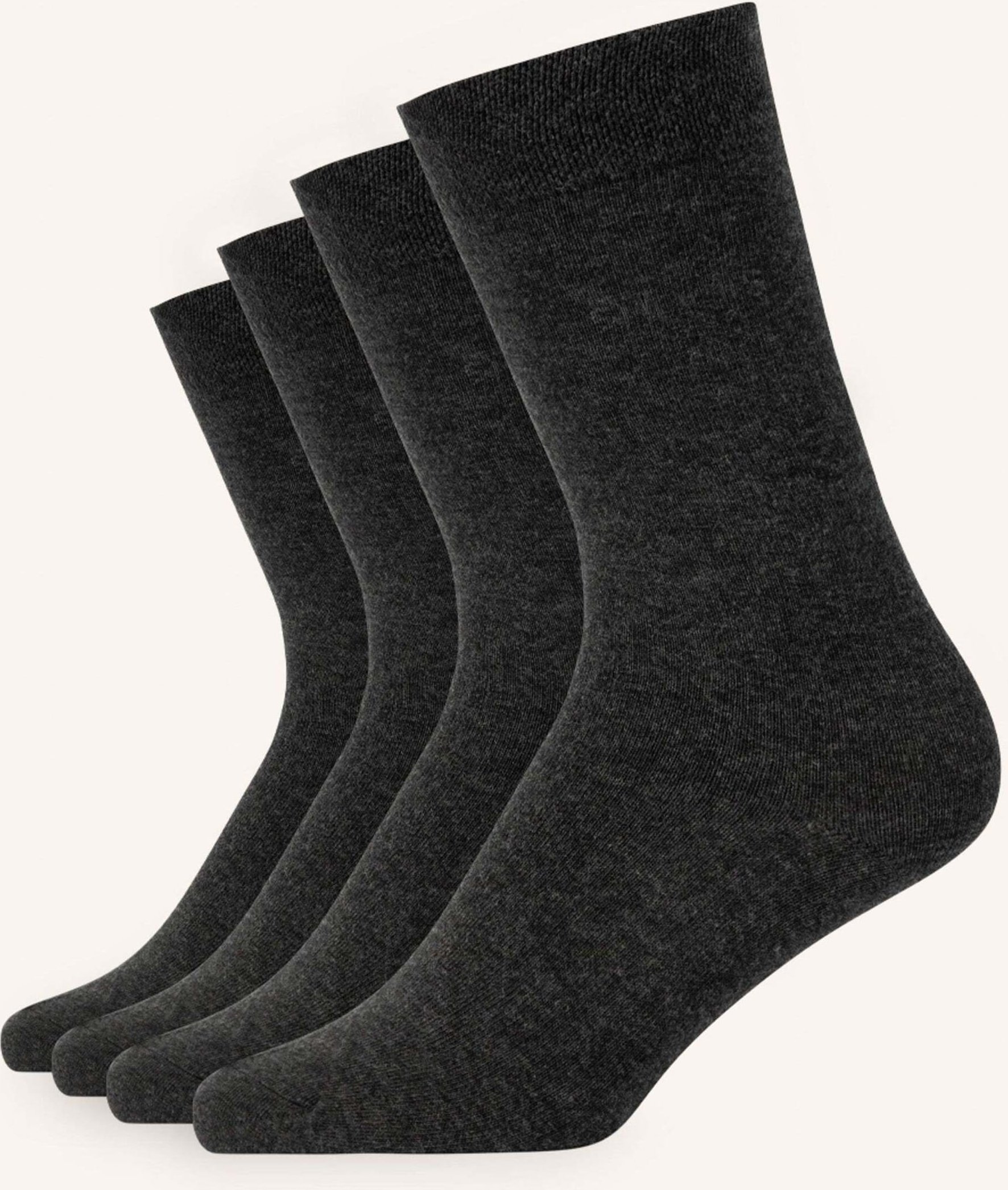 Thumbnail - Snocks 4er-Pack Socken grau