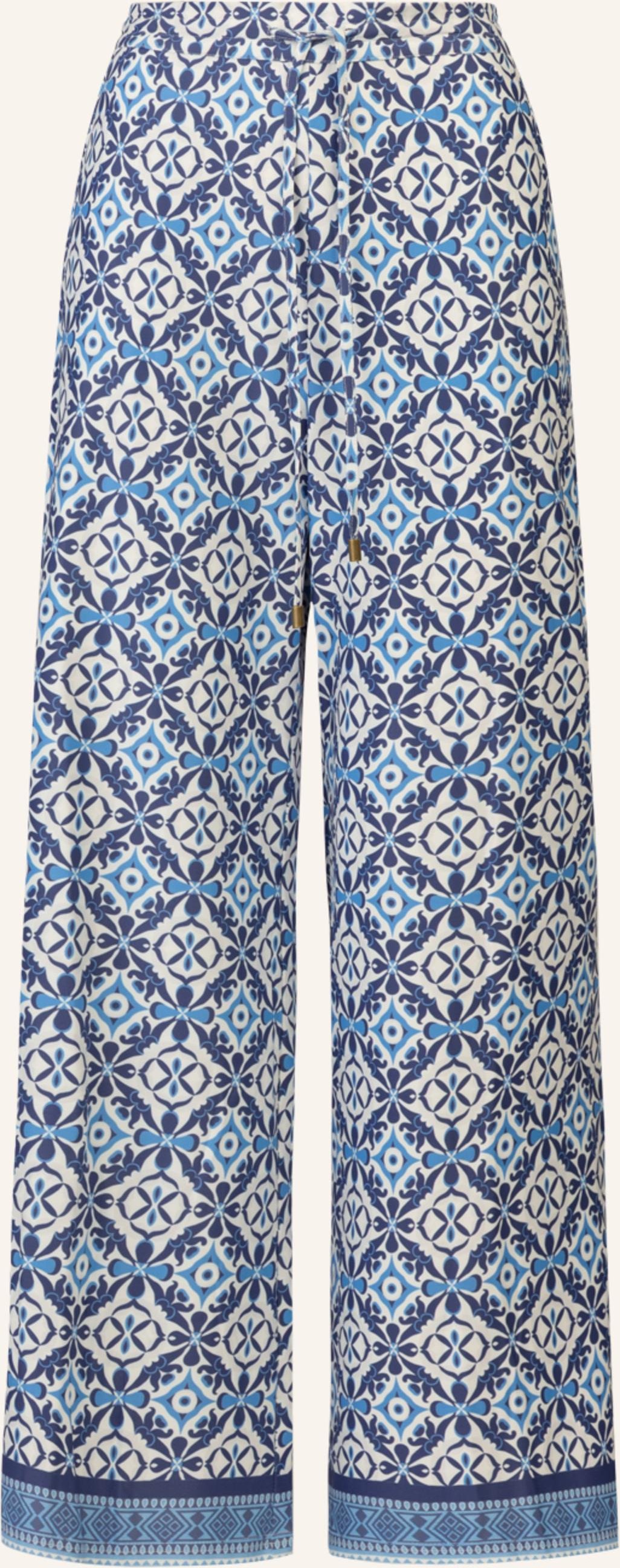 Mint & Mia Weite Hose blau