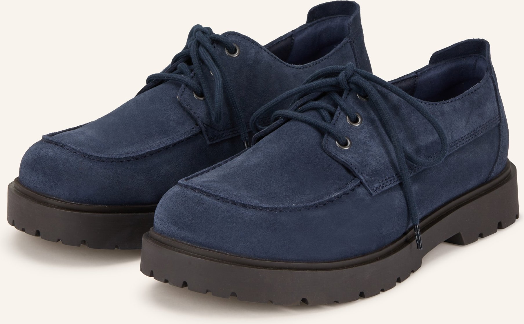 Birkenstock Schnürer Highwood Moc Lace blau