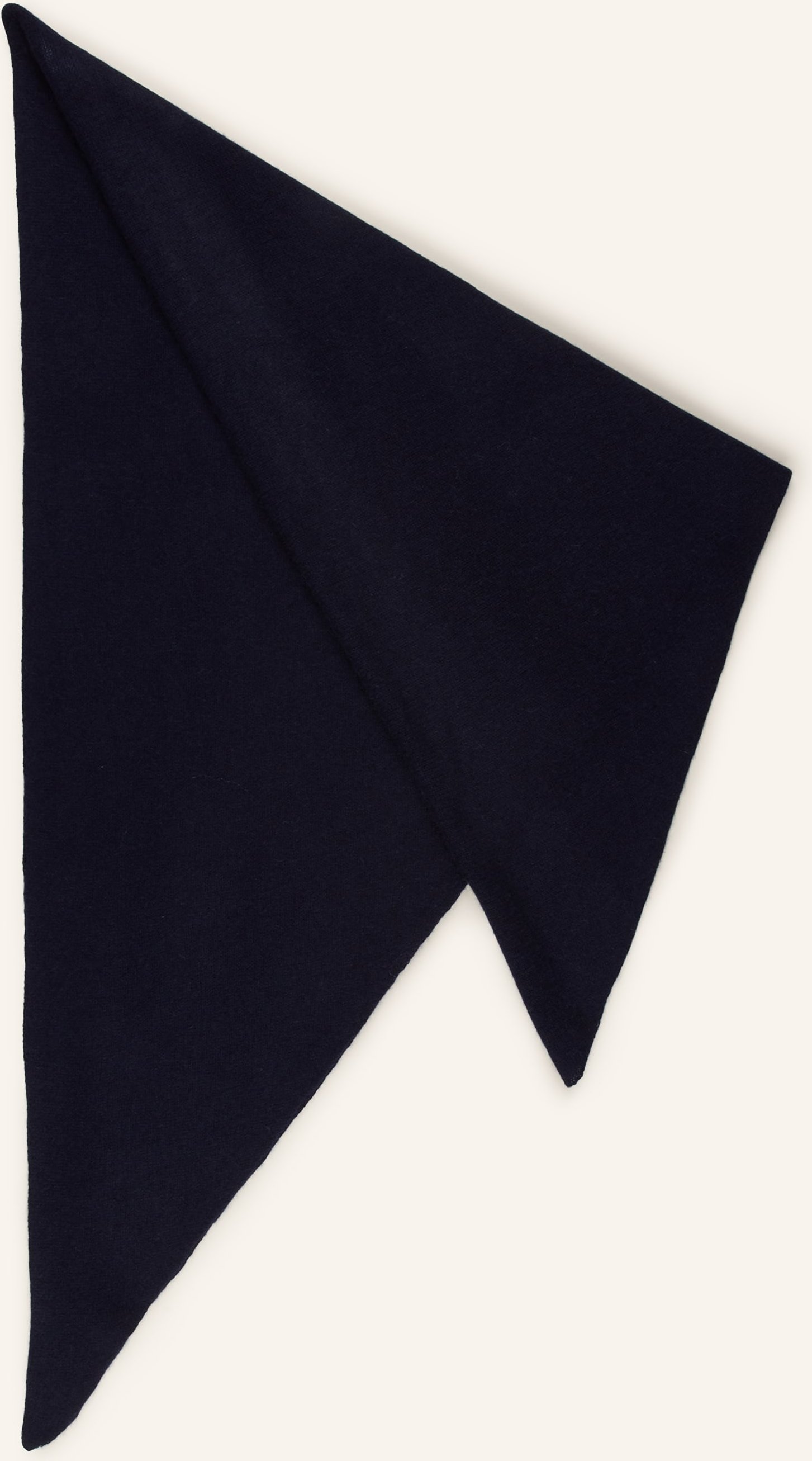 Darling Harbour Dreieckstuch Aus Cashmere blau