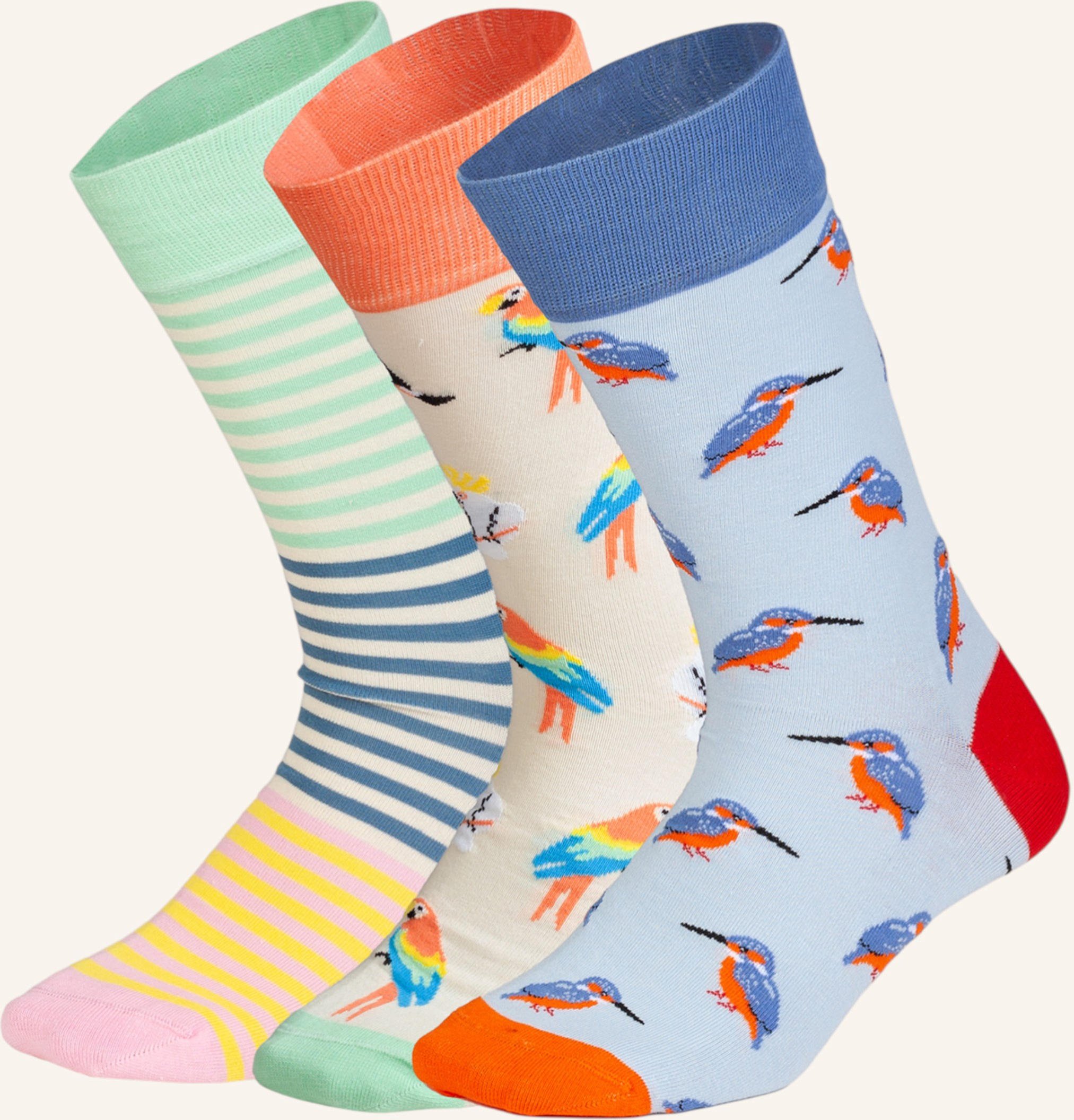 Dillysocks Socken Kingfisher Paradise blau